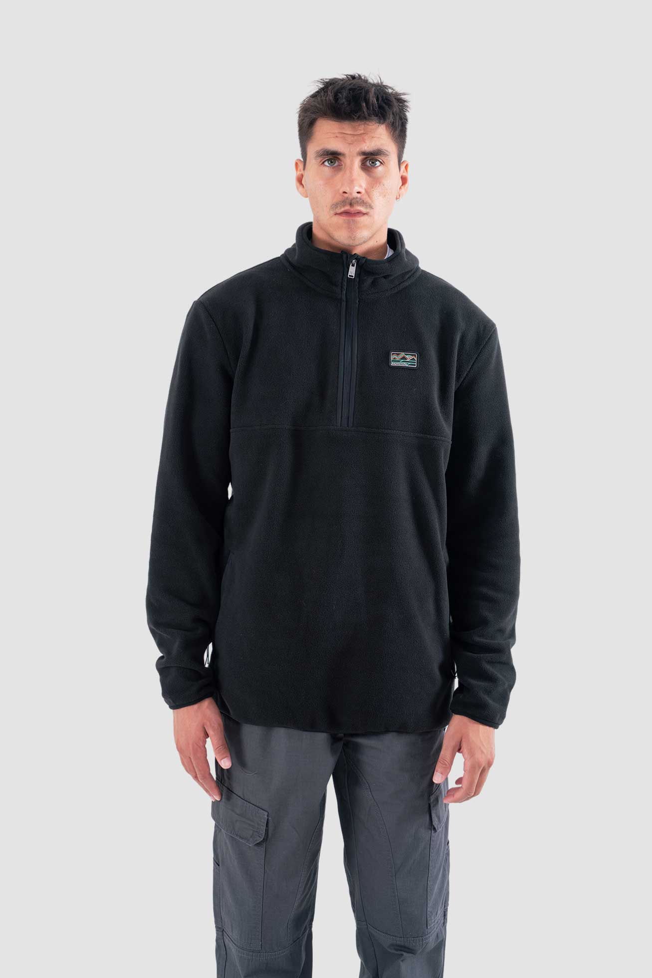 Polar Half Zip - Negro