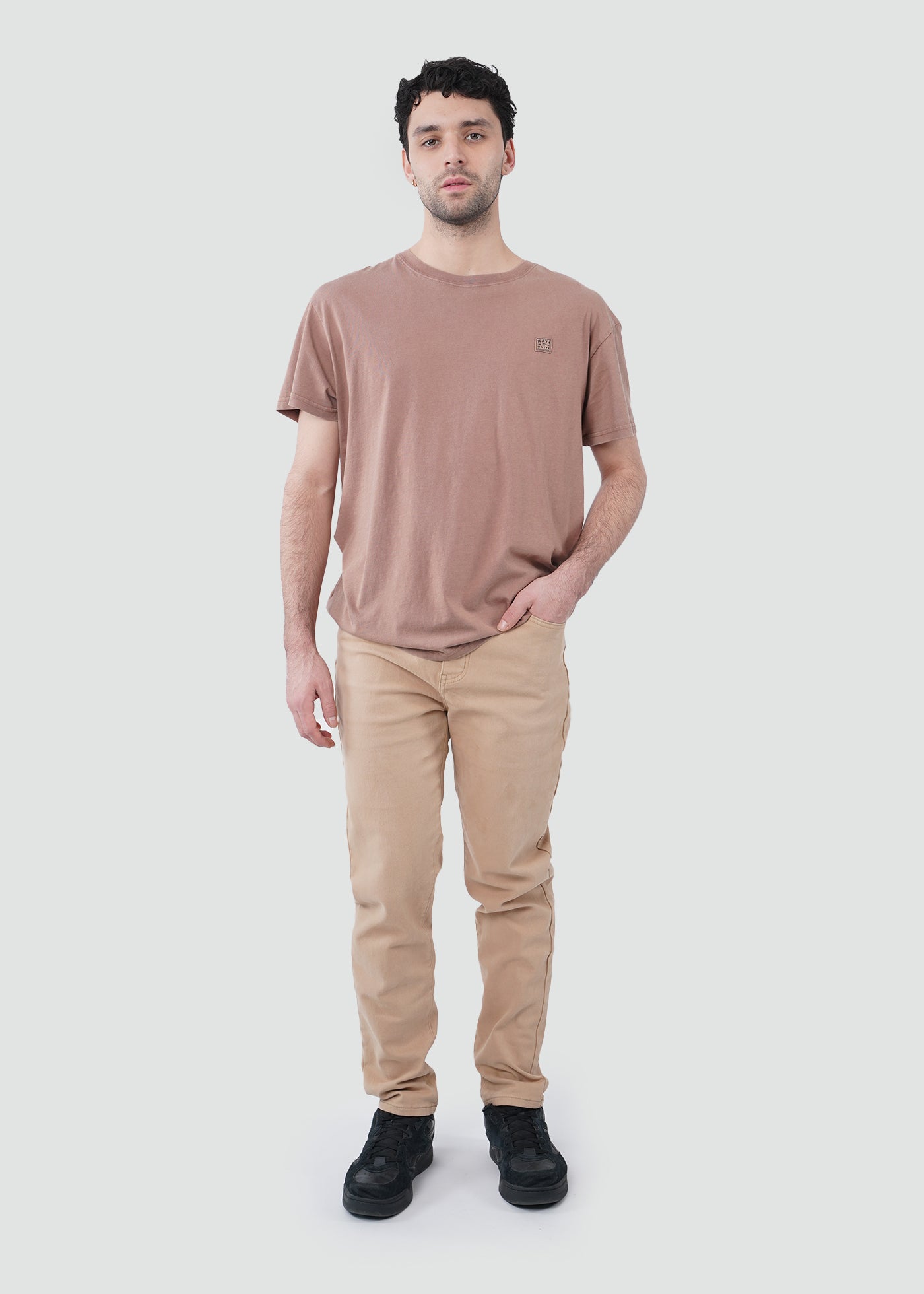 Pantalón Hombre Daily - Caqui