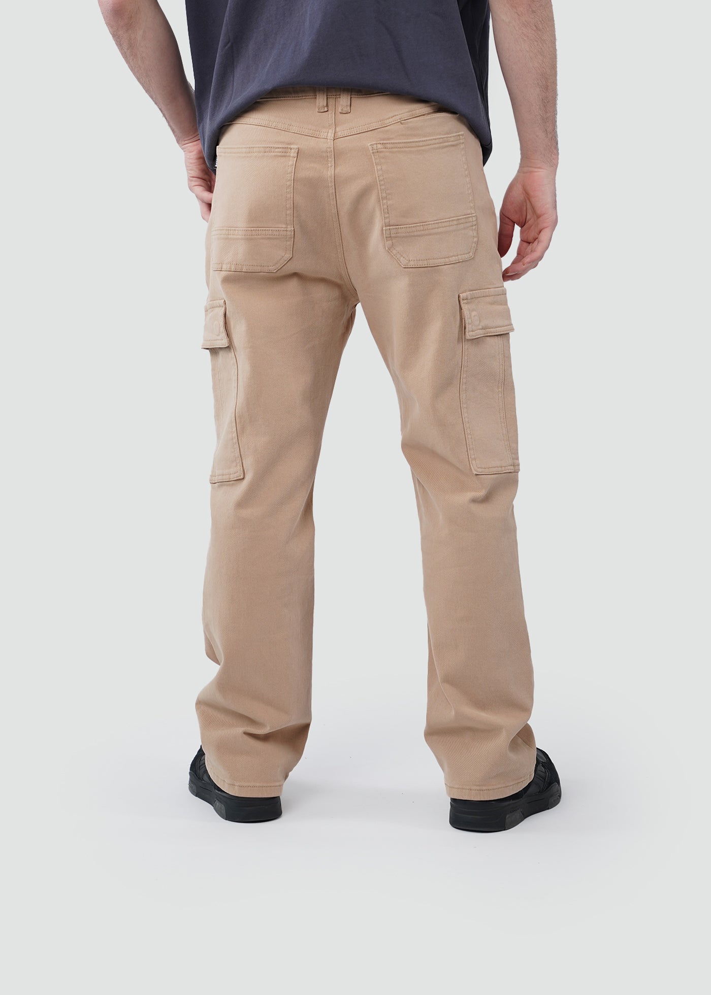 Pantalón Hombre Cargo - Caqui