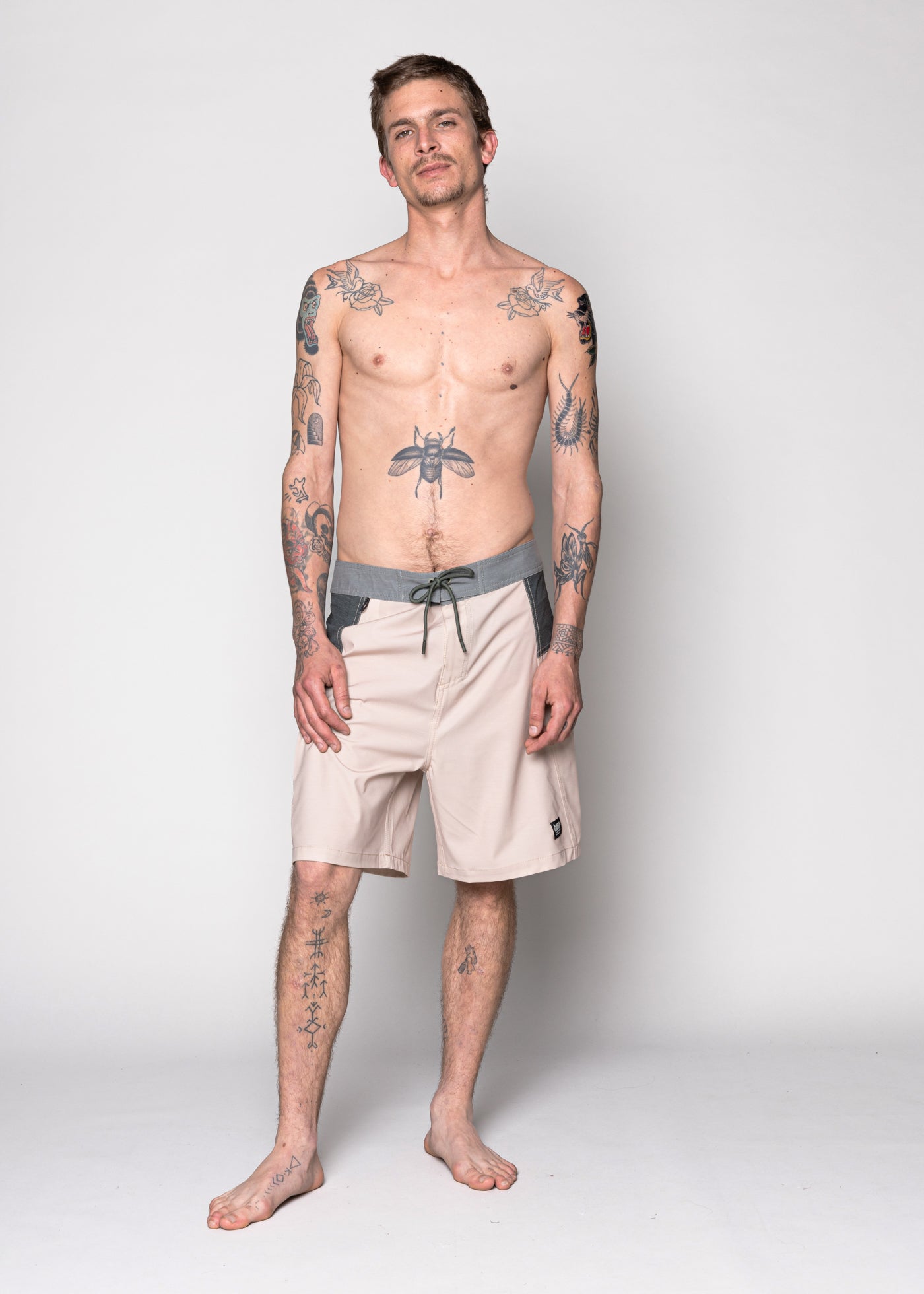 Boardshort Solid Sand