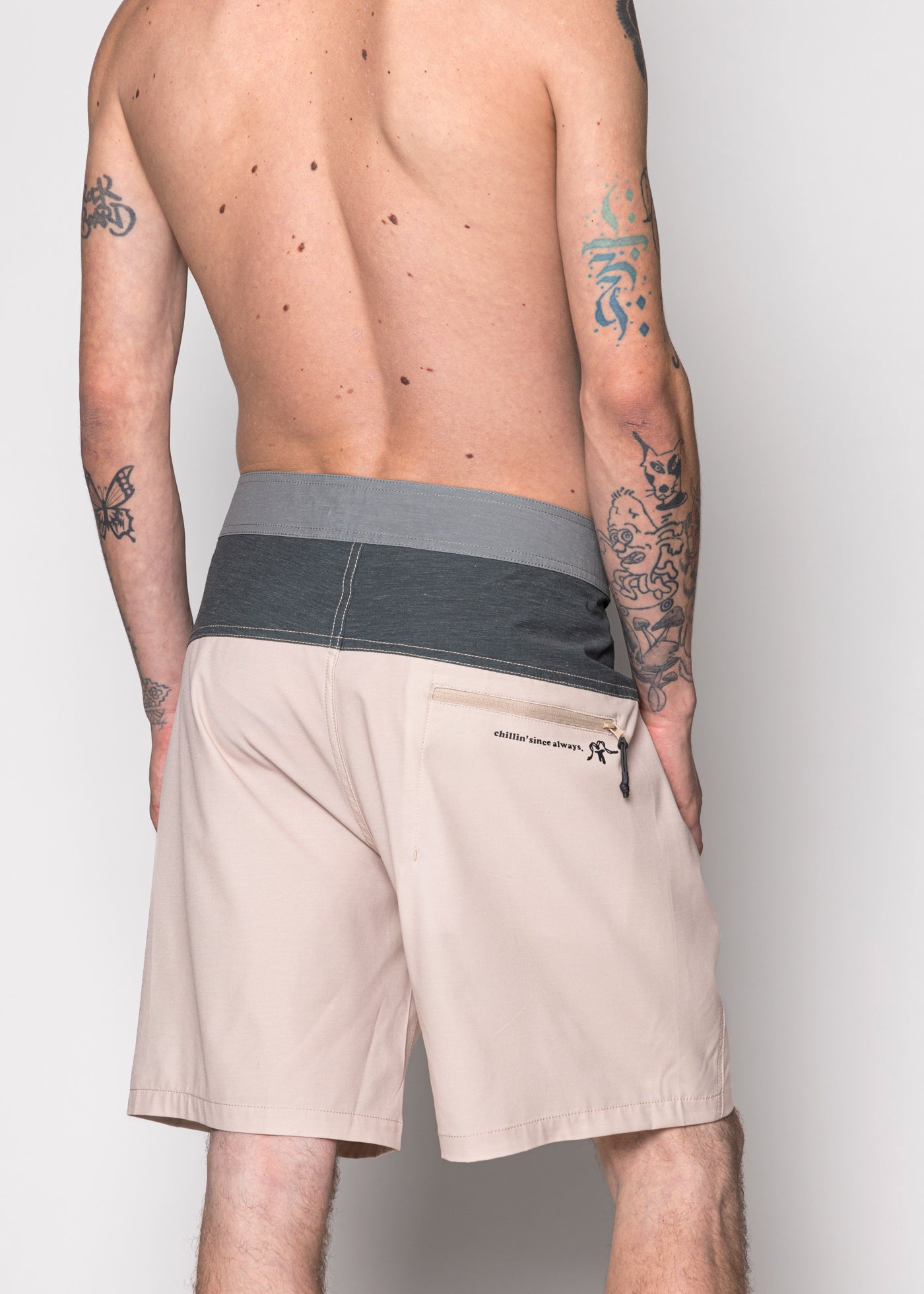 Boardshort Solid Sand