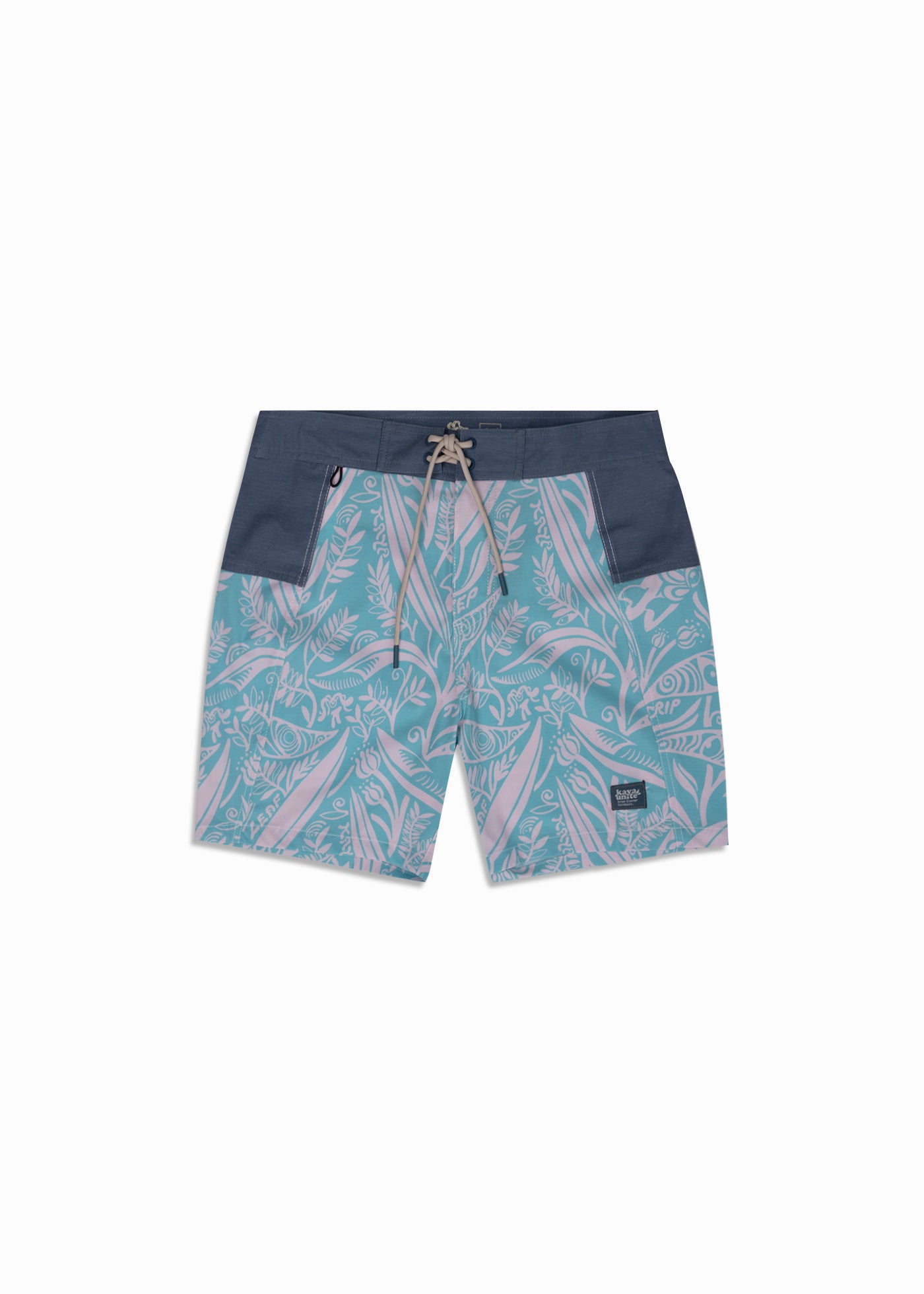 Traje de Baño Boardshort Leaf Calipso