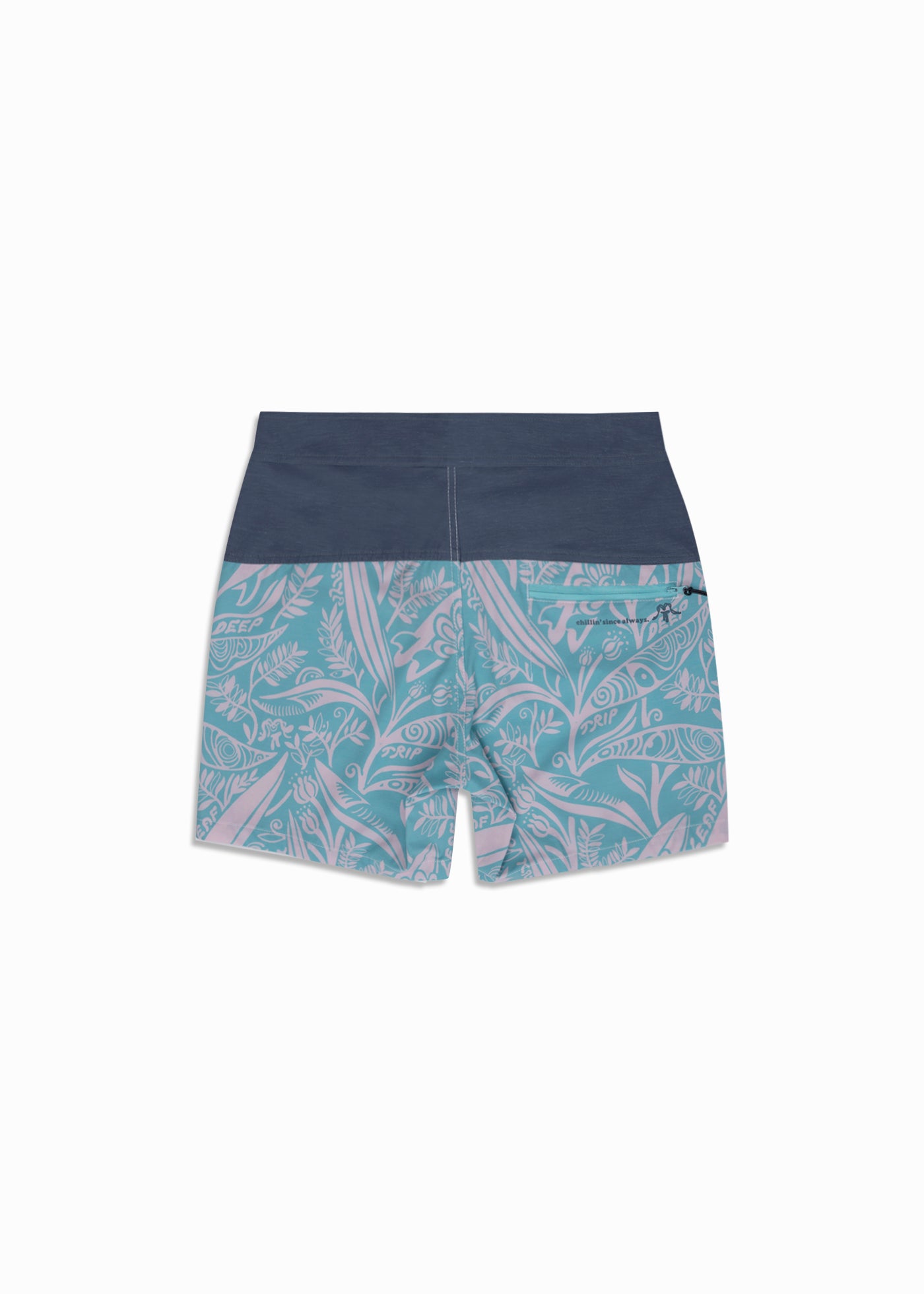 Traje de Baño Boardshort Leaf Calipso