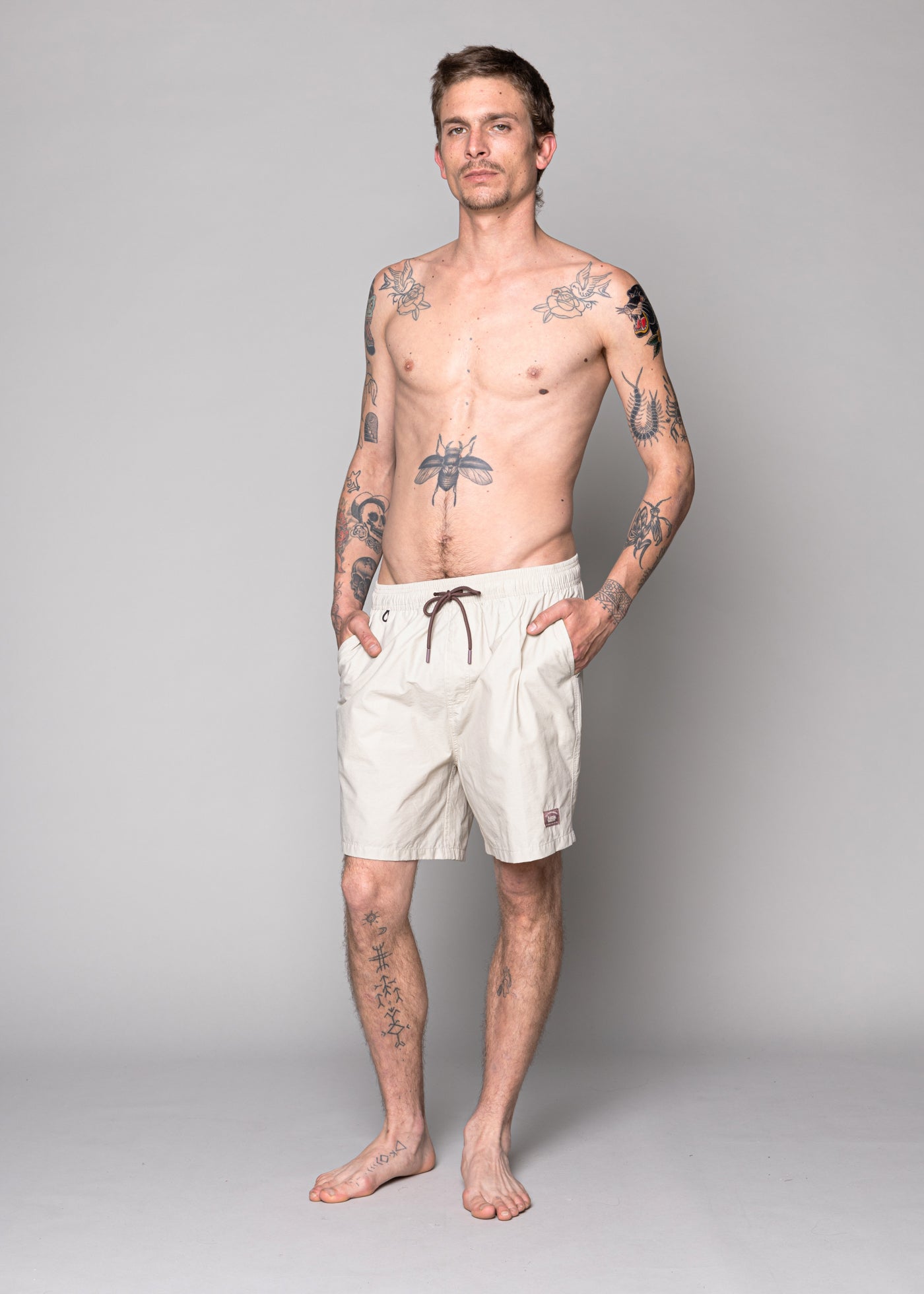 Traje de Baño Volley Solid Sand