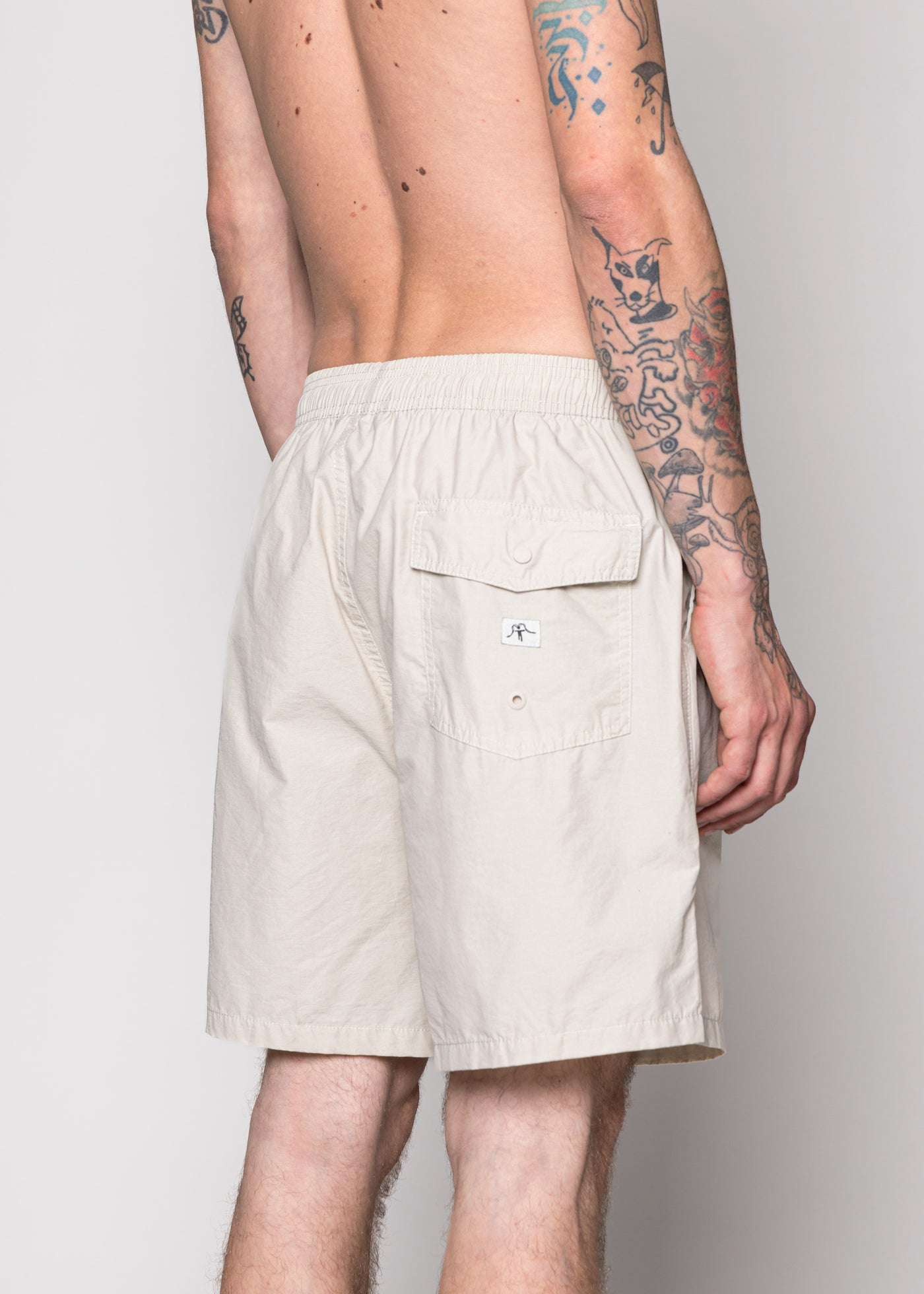 Traje de Baño Volley Solid Sand