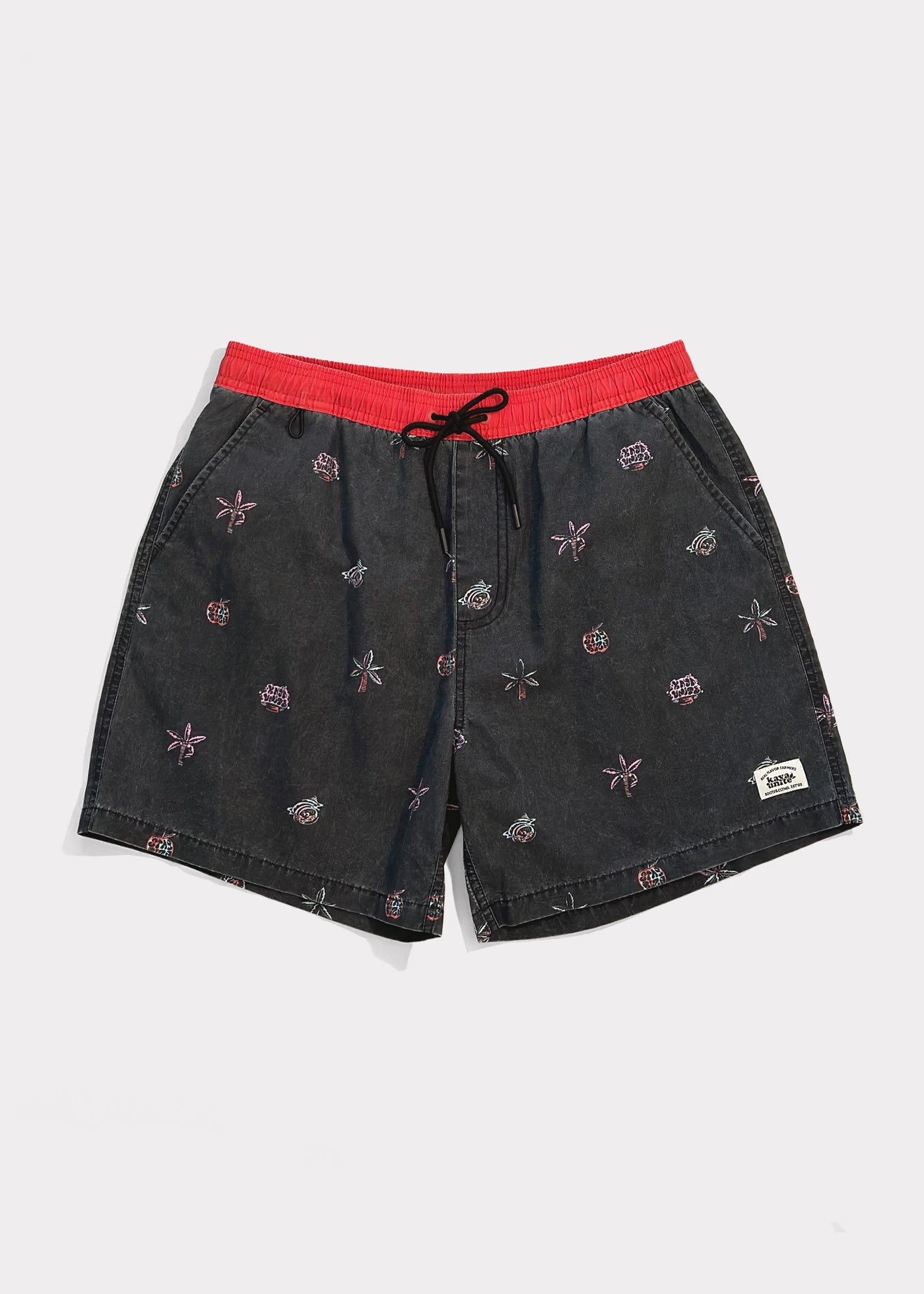 Volley Palm Black Sandia
