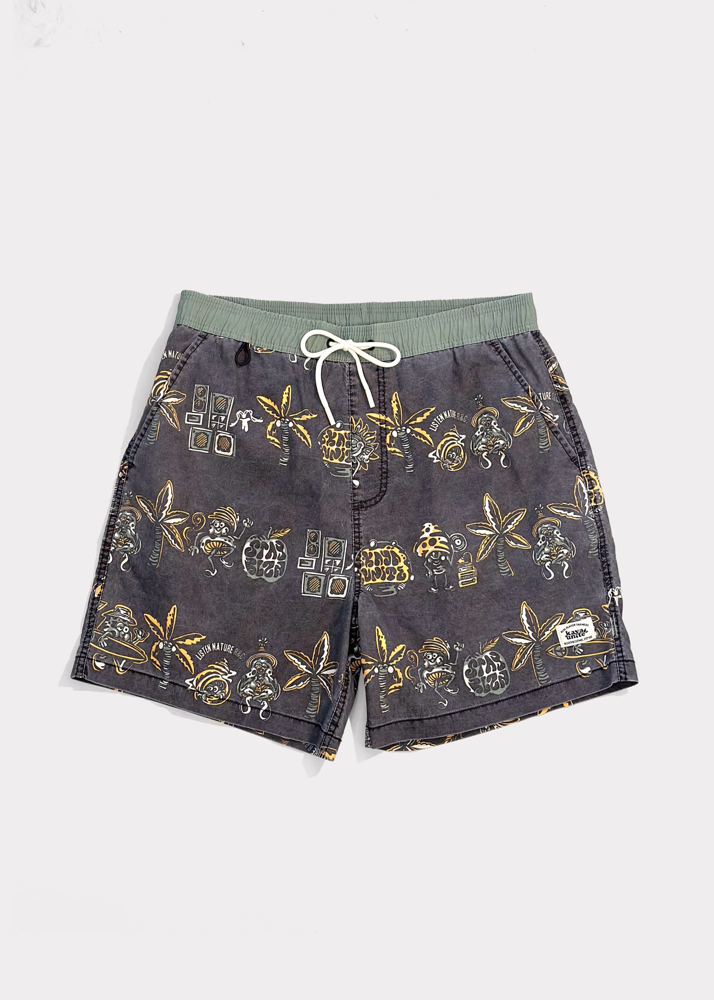 Volley Moody Black Olive