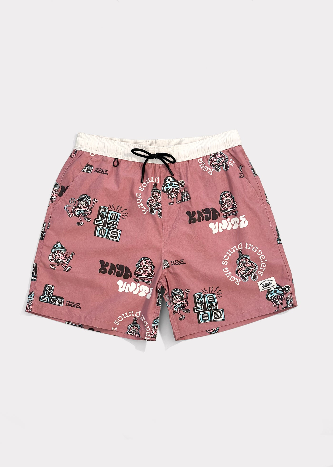 Traje de Baño Volley Traveler Old Rose