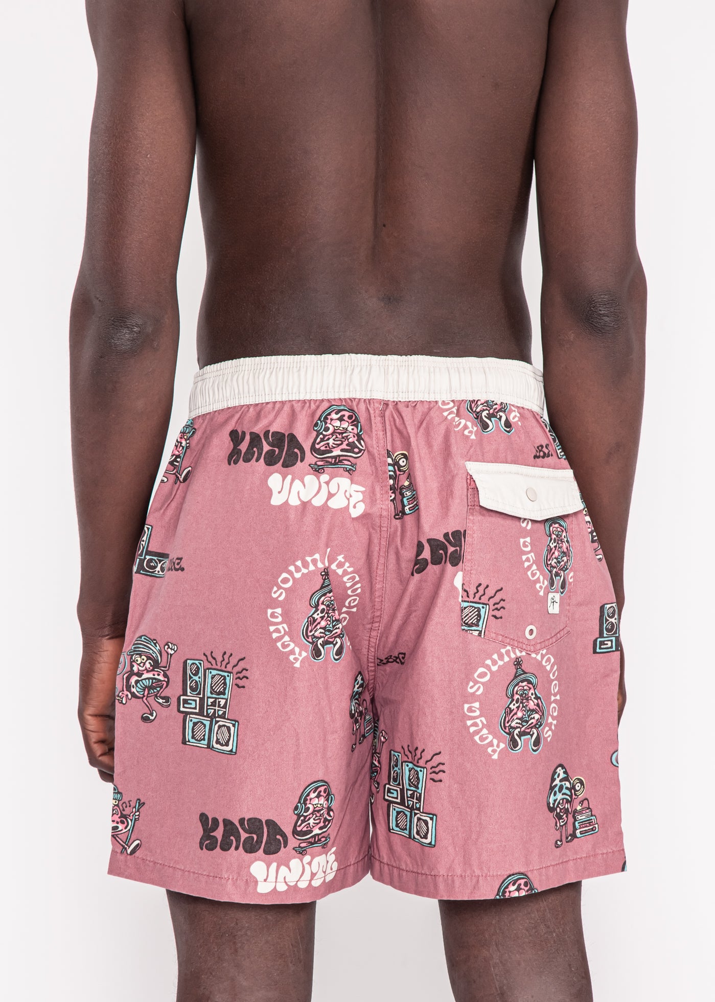 Traje de Baño Volley Traveler Old Rose