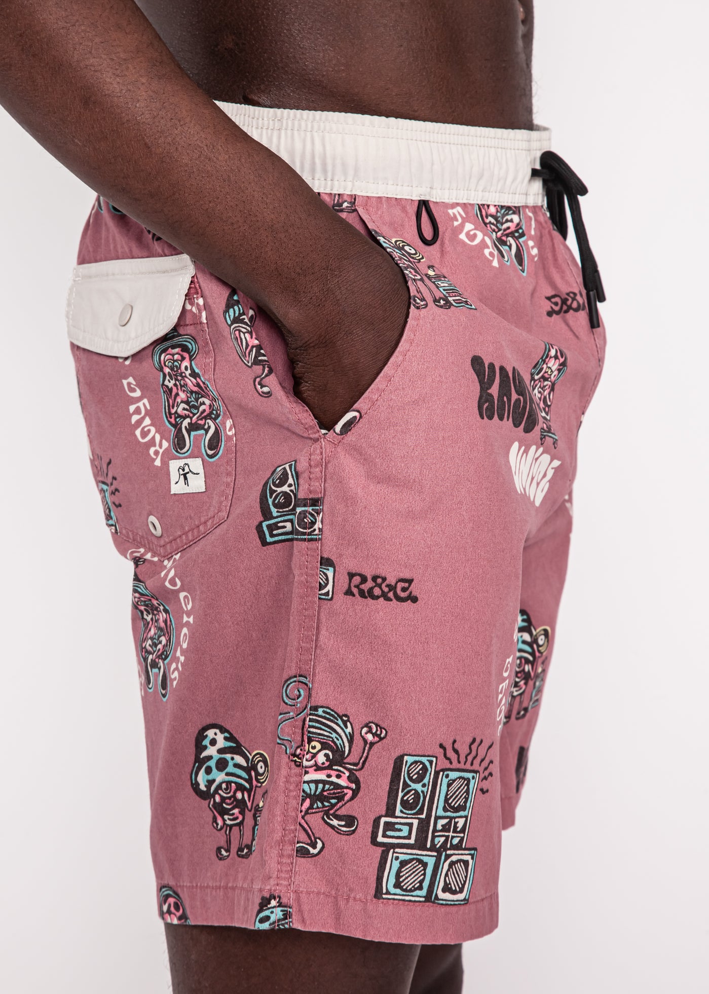 Traje de Baño Volley Traveler Old Rose