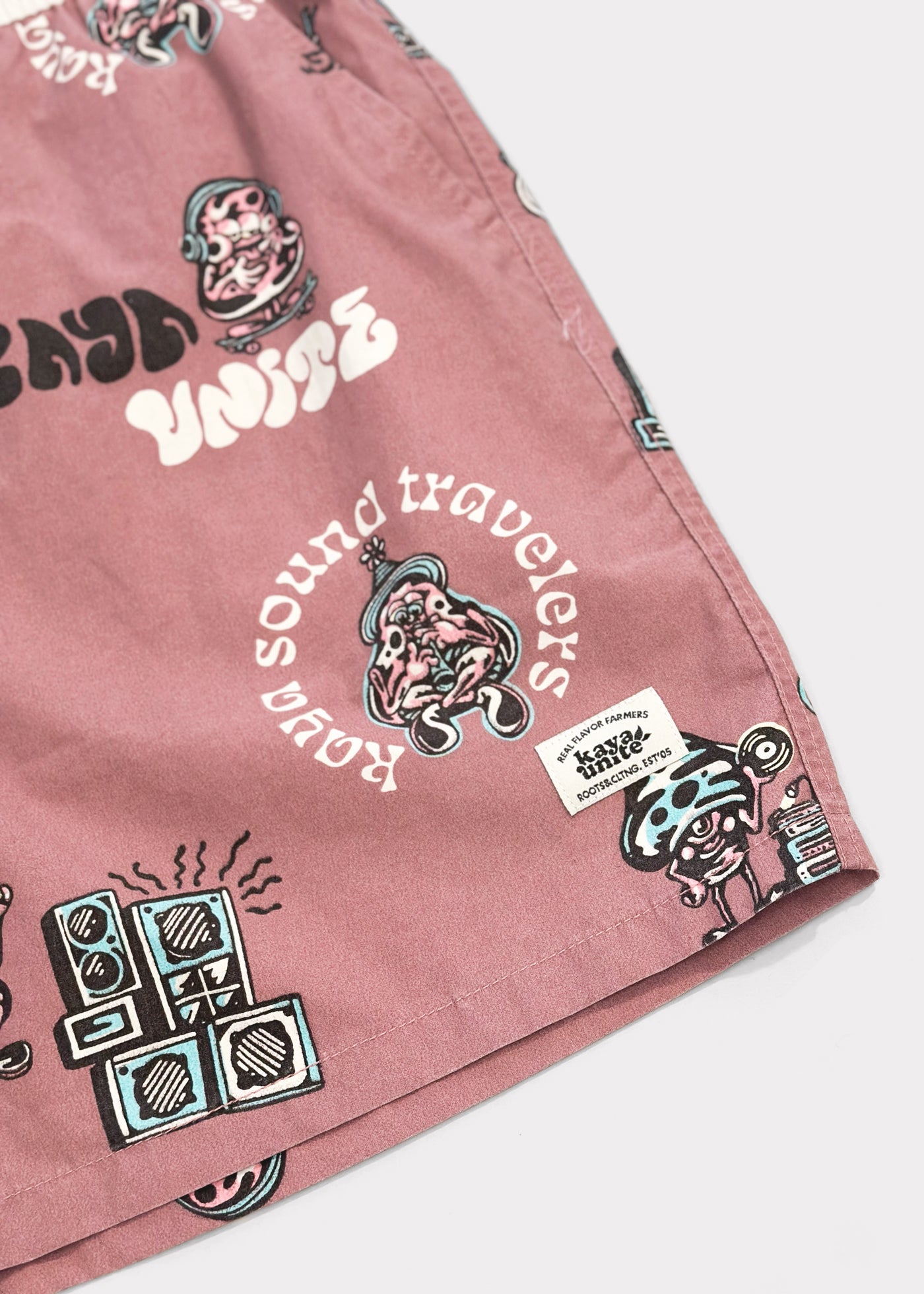 Traje de Baño Volley Traveler Old Rose