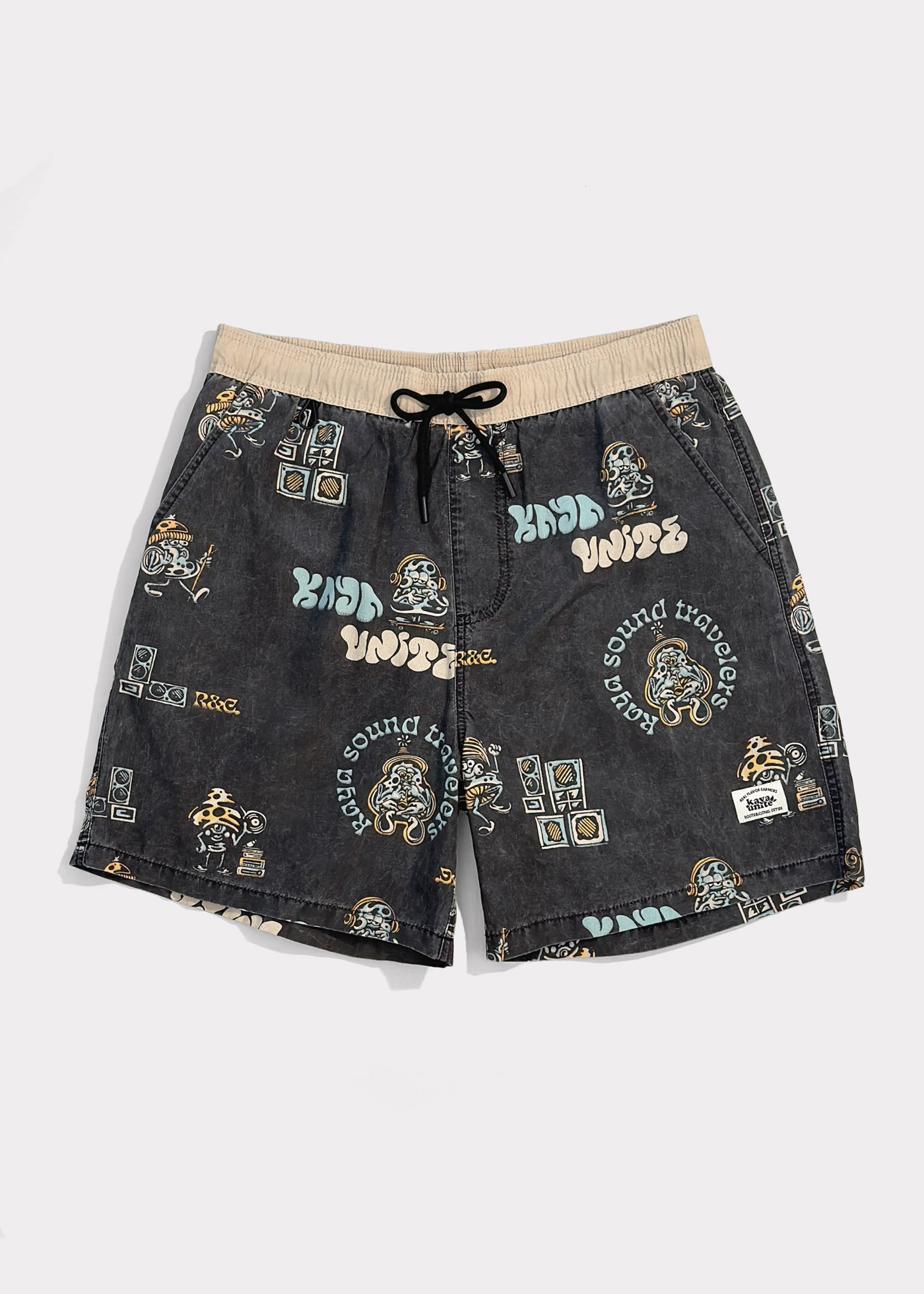 Volley Traveler Black