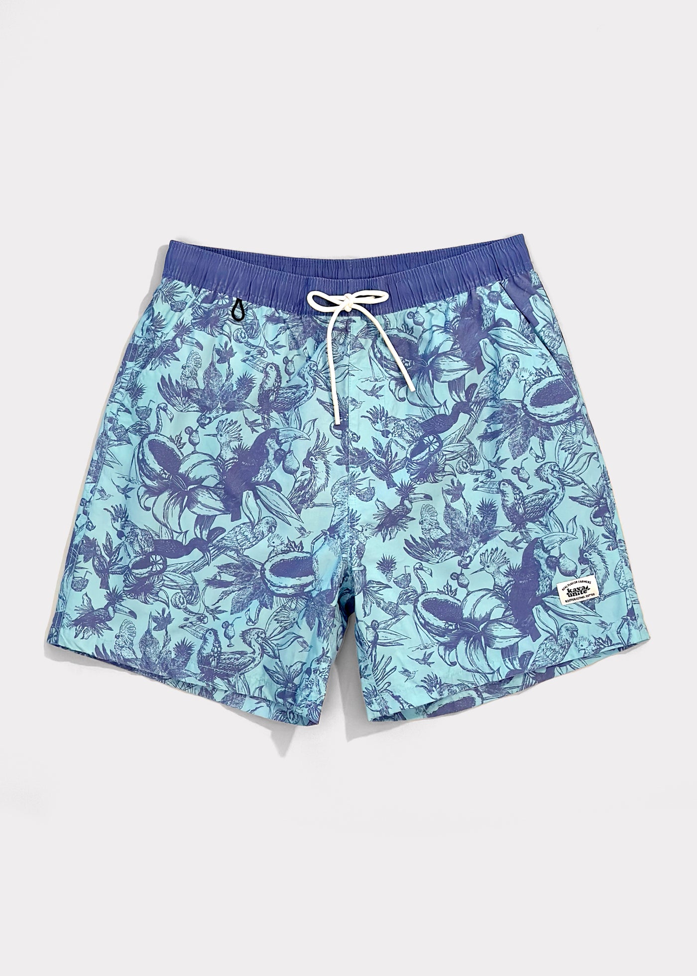 Volley Jungle Denim Blue