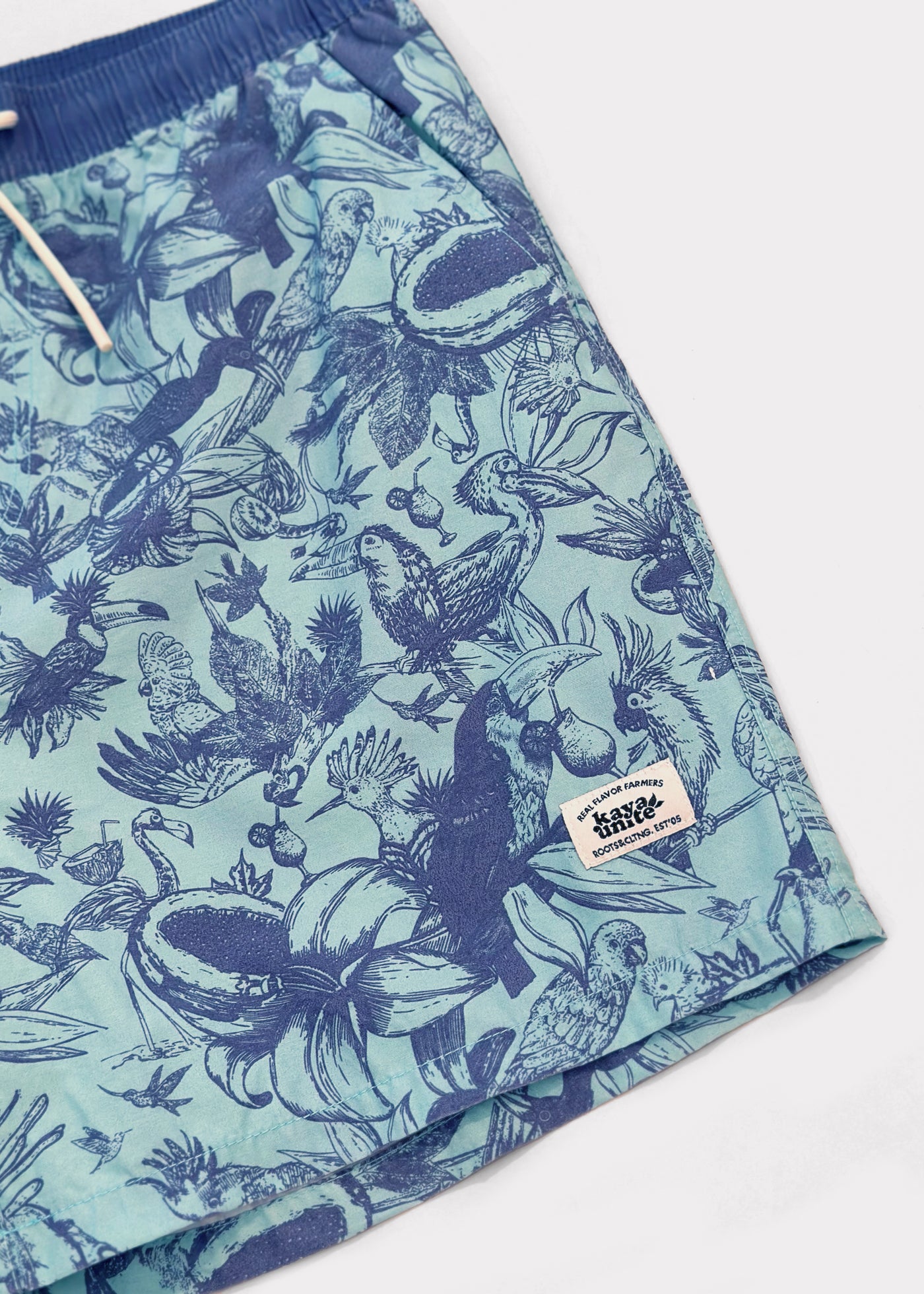 Volley Jungle Denim Blue