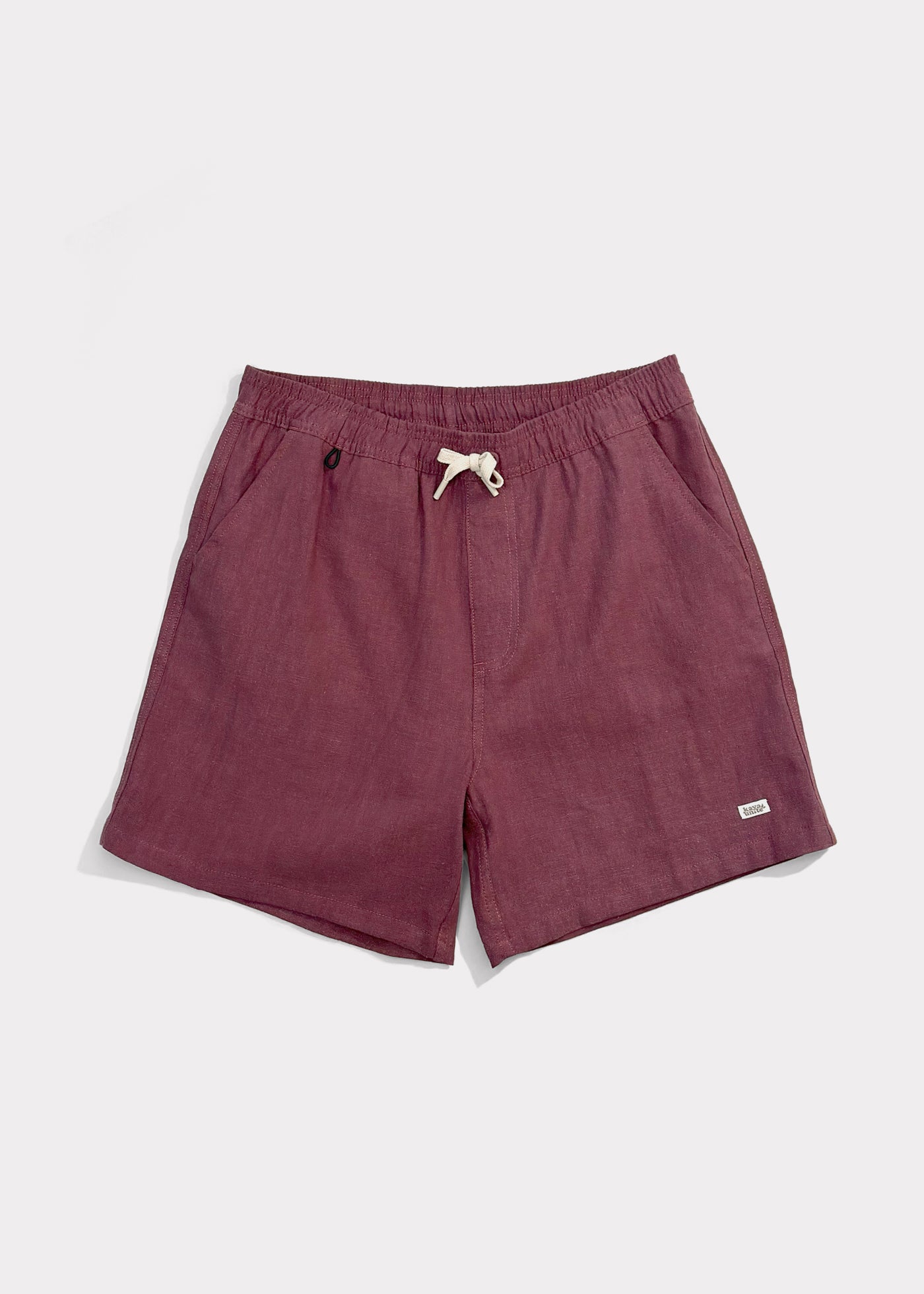 Volley Short Lino Solid Bordo