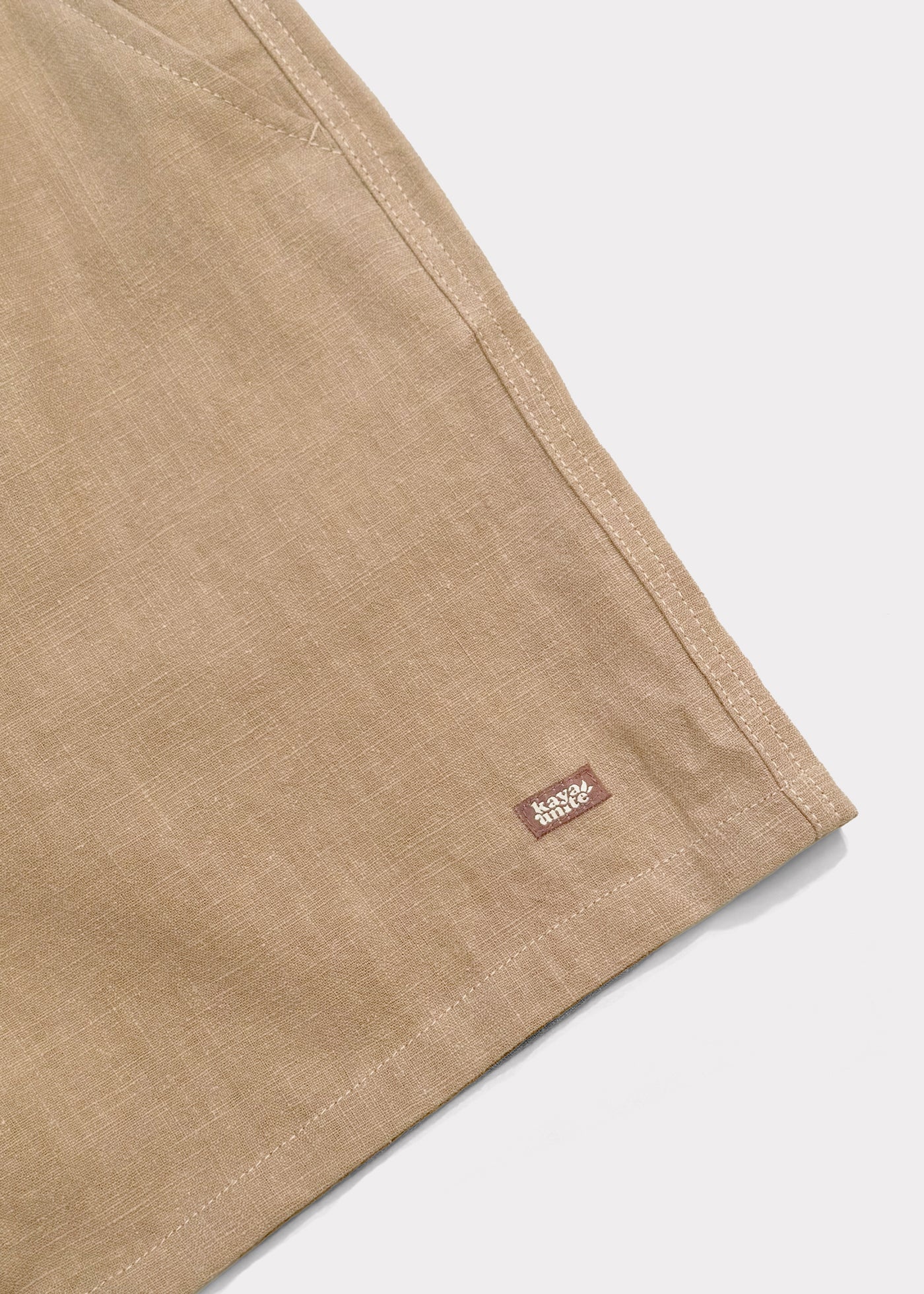 Volley Short Lino Solid Sand