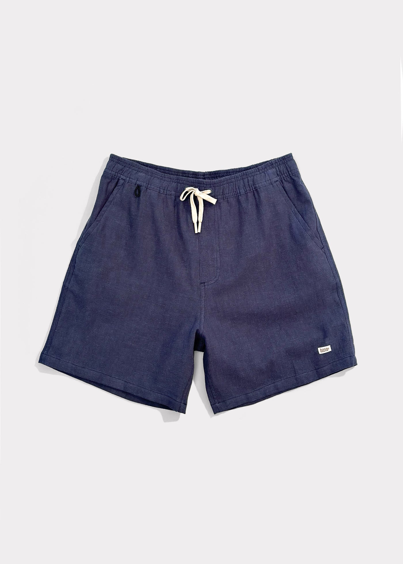 Volley Short Lino Solid Dk Blue