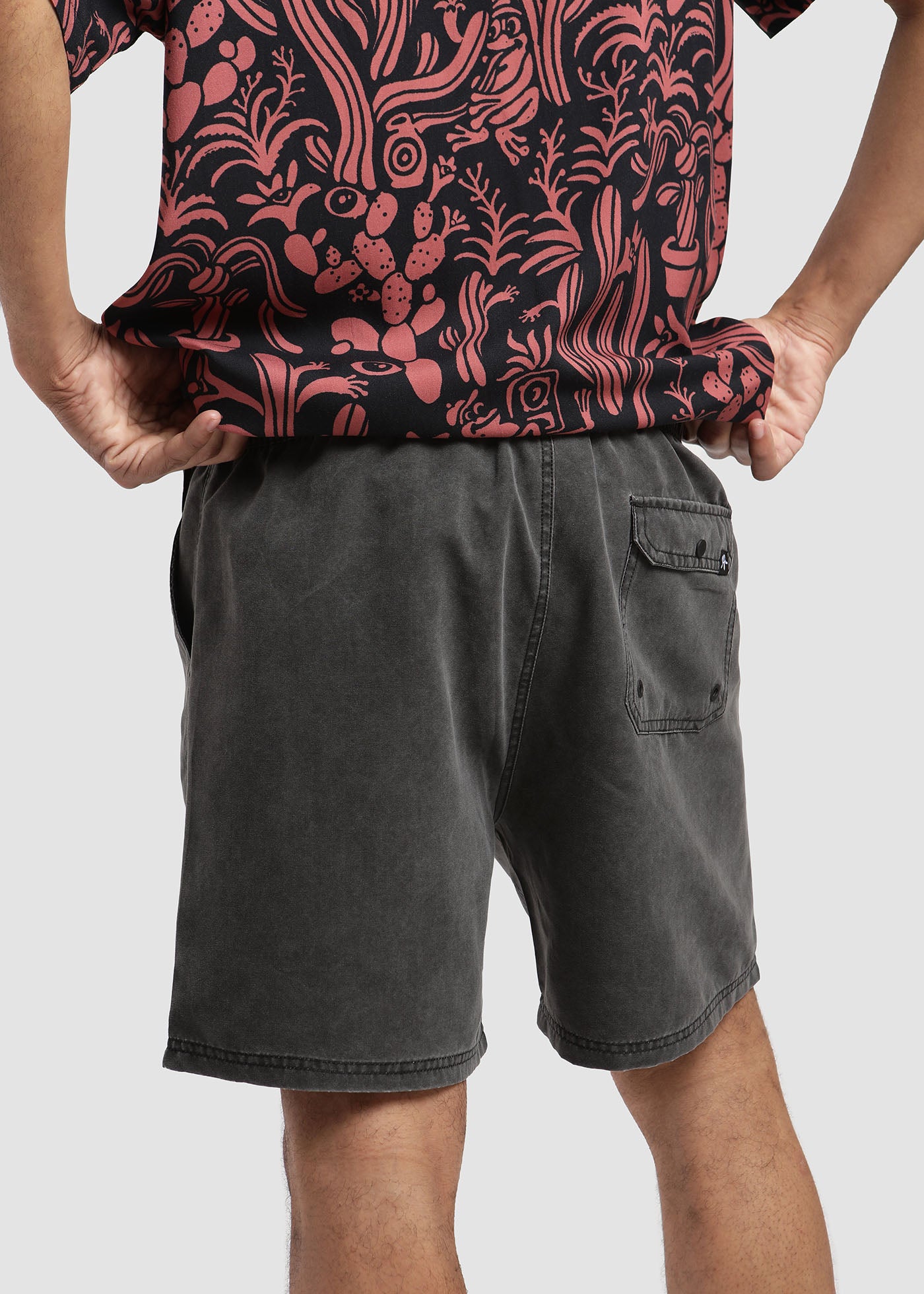 Traje de Baño Volley Solid - Negro