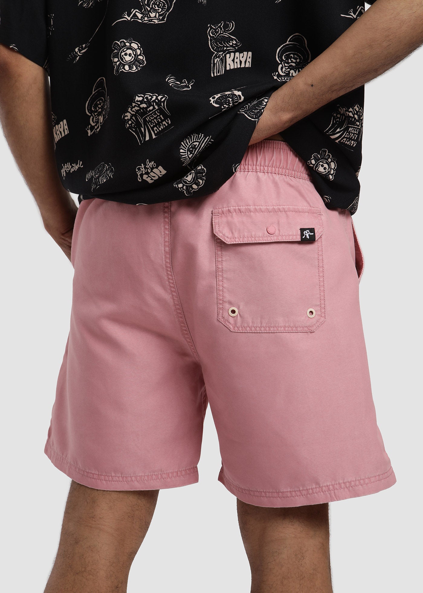 Traje de Baño Volley Solid - Rosa