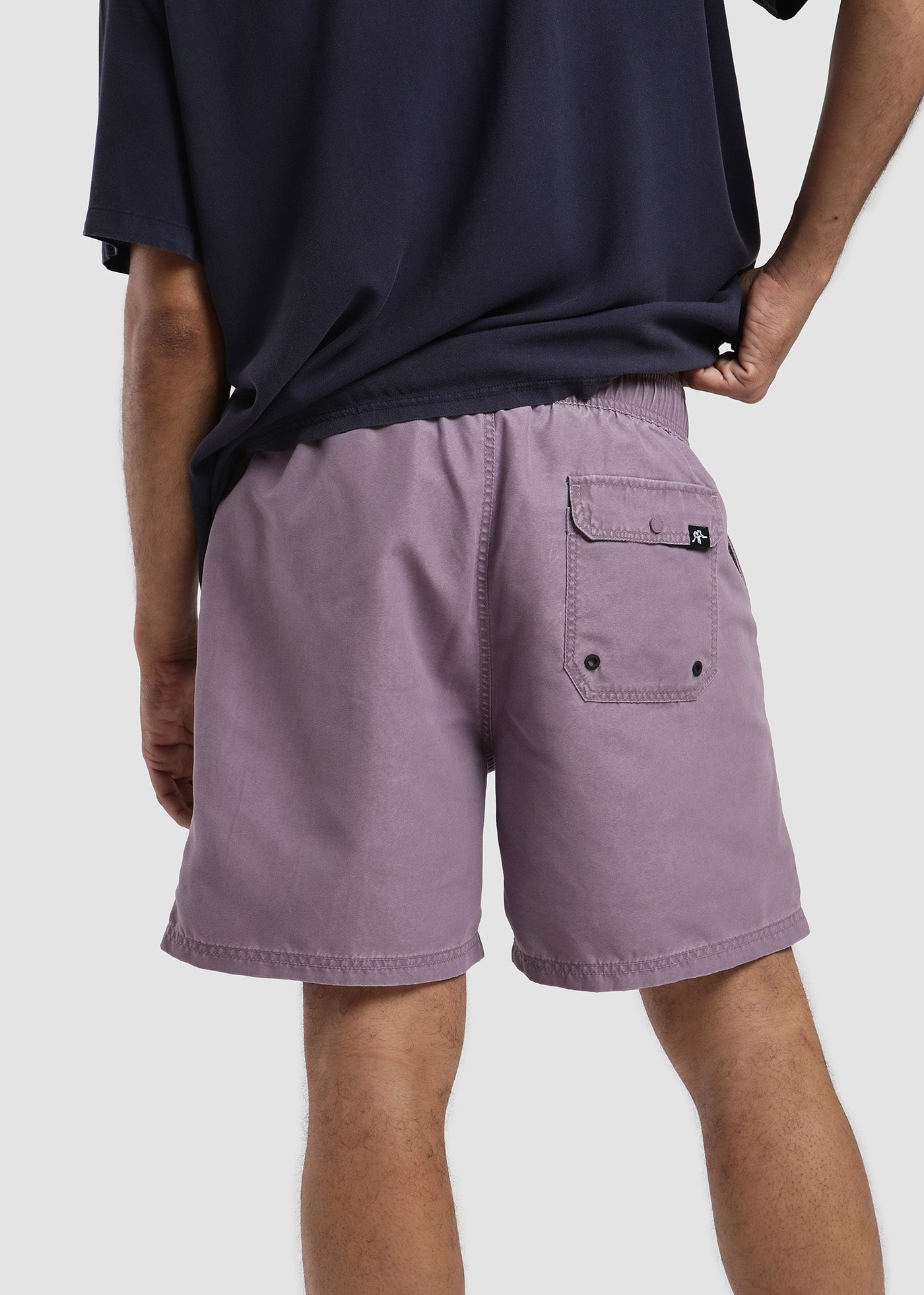 Traje de Baño Volley Solid - Malva