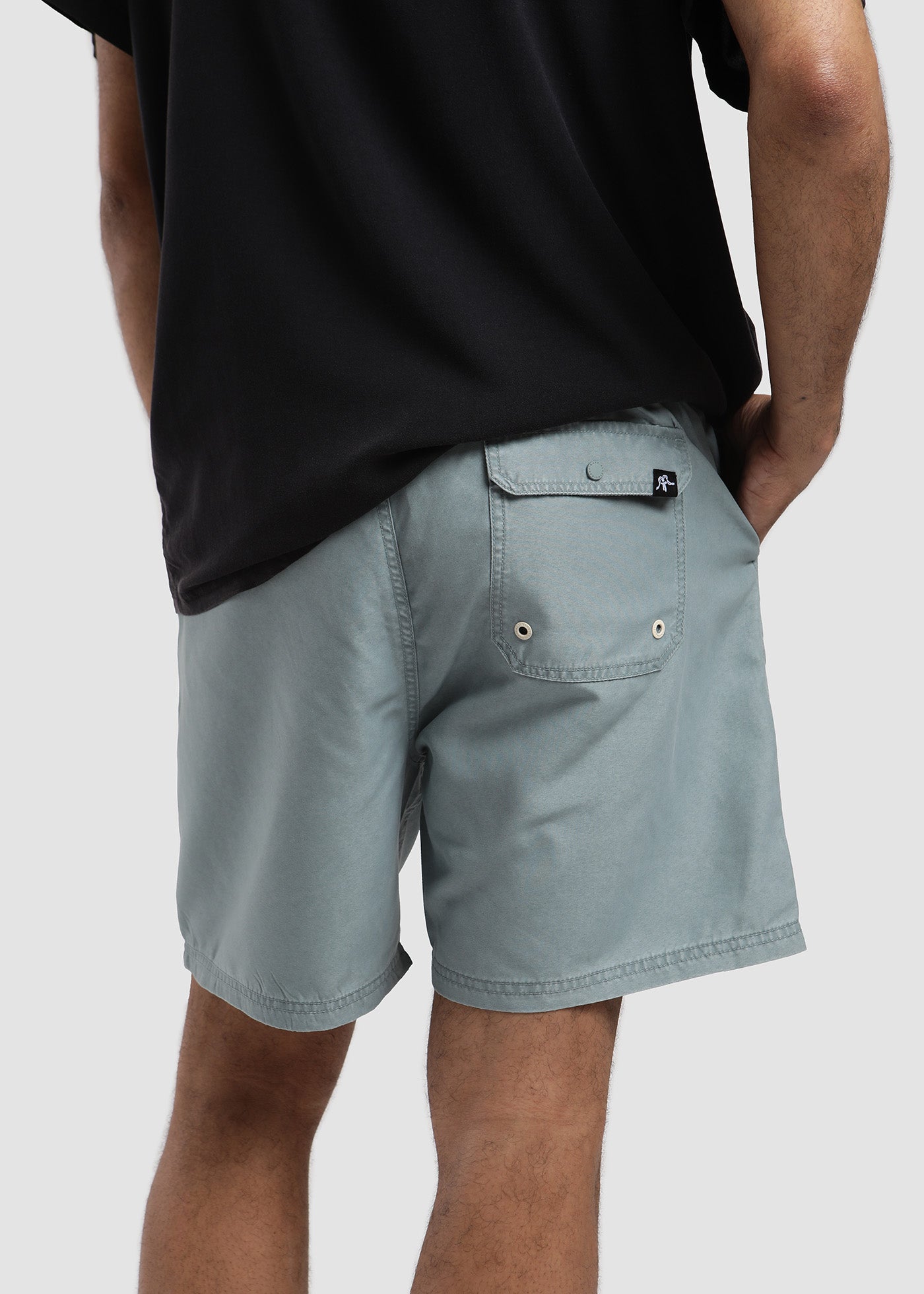 Traje de Baño Volley Solid - Petrol