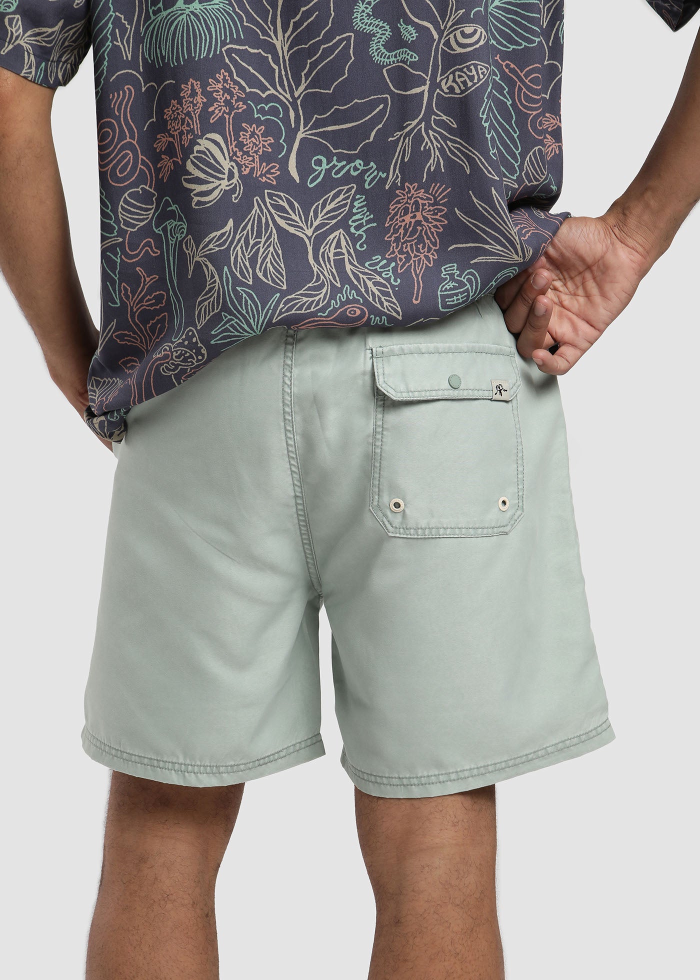 Traje de Baño Volley Solid - Menta