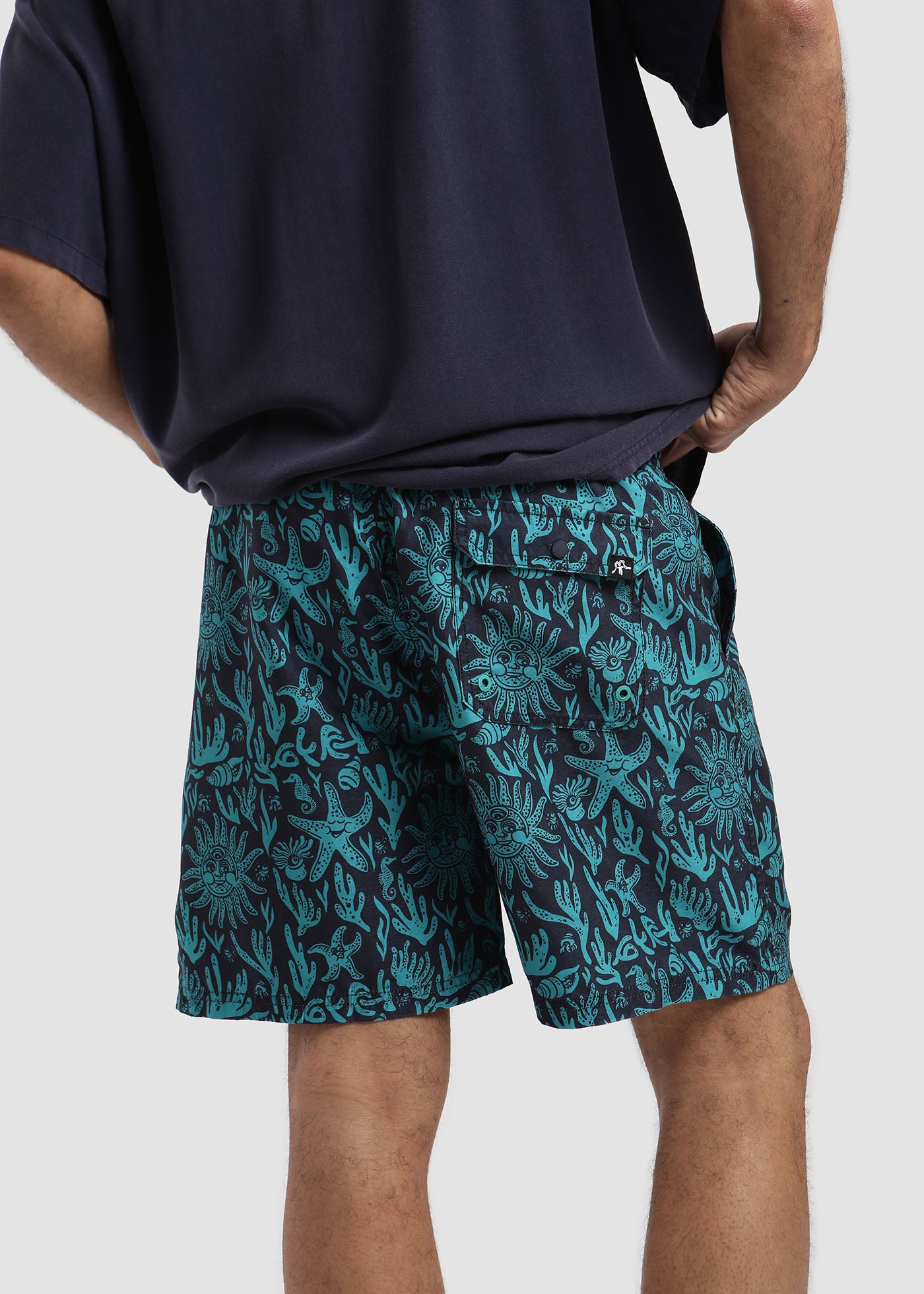Traje de Baño Volley Ocean - Teal