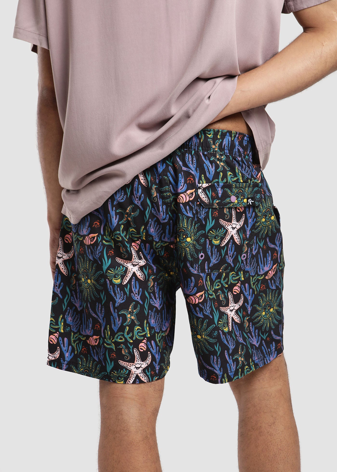 Traje de Baño Volley Ocean - Negro