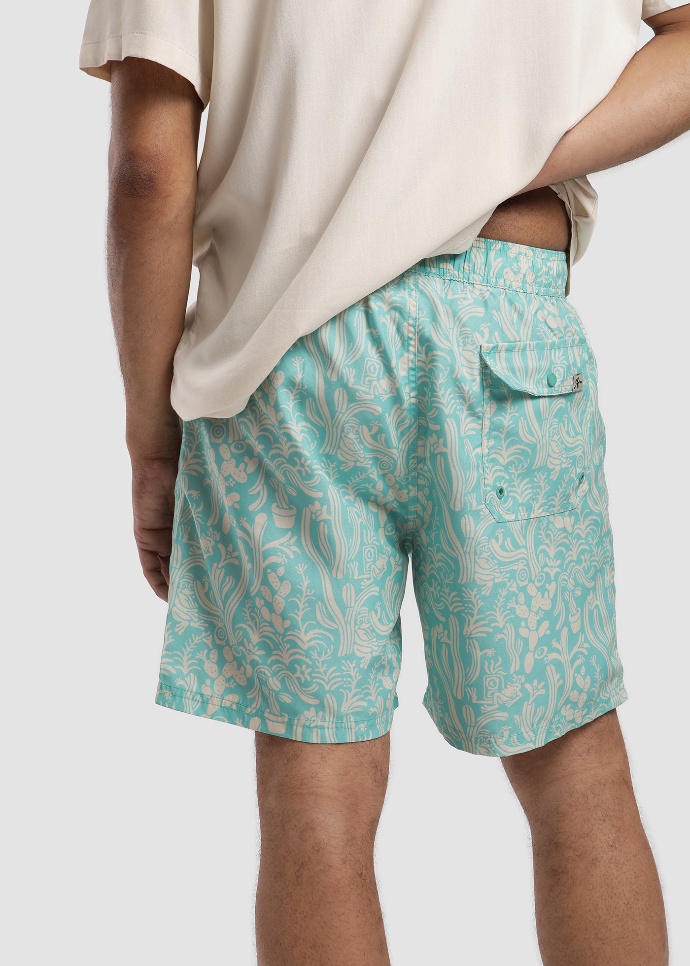 Traje de Baño Volley Froogy - Aqua