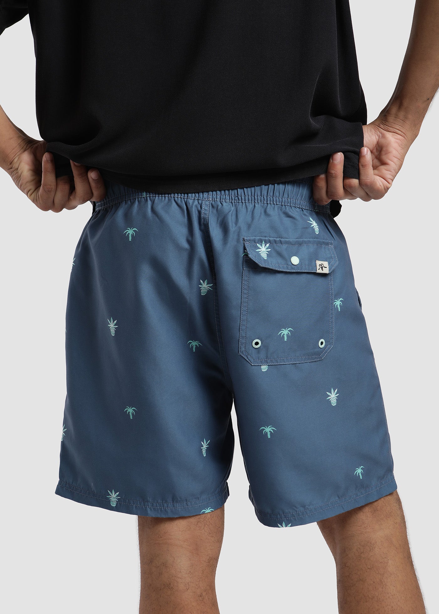 Traje de Baño Volley Paradise - Navy