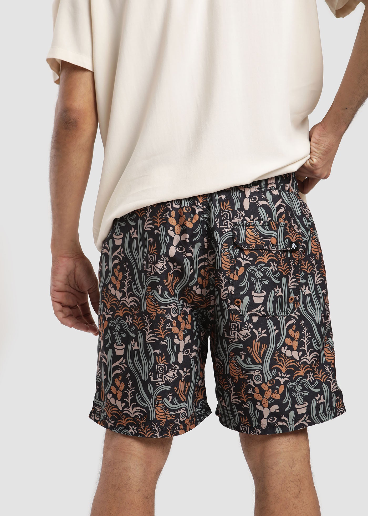 Traje de Baño Volley Froogy - Negro