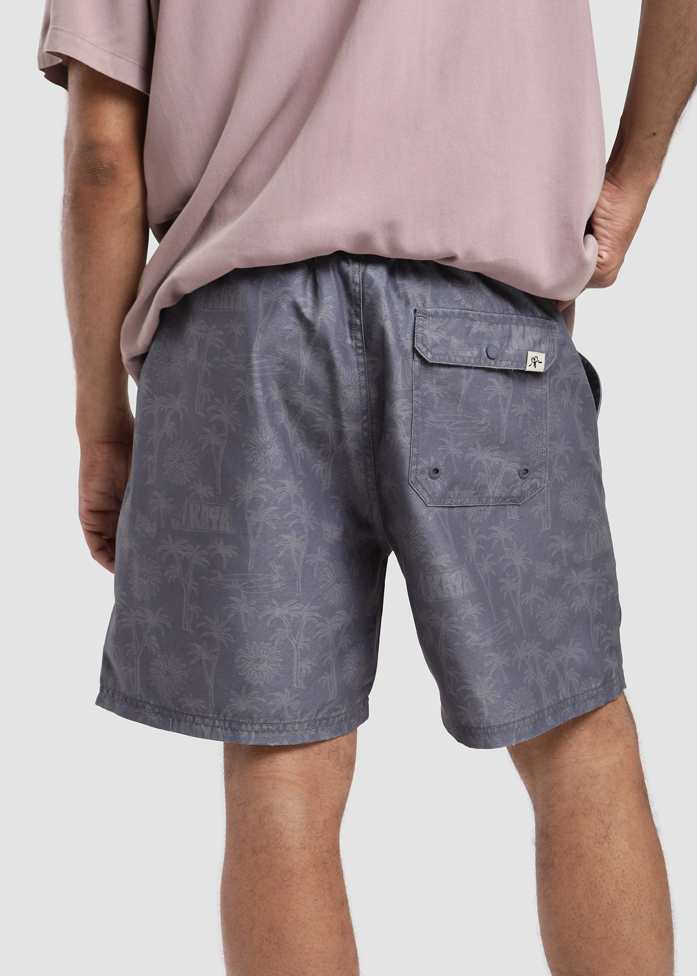Traje de Baño Volley Camping - Navy