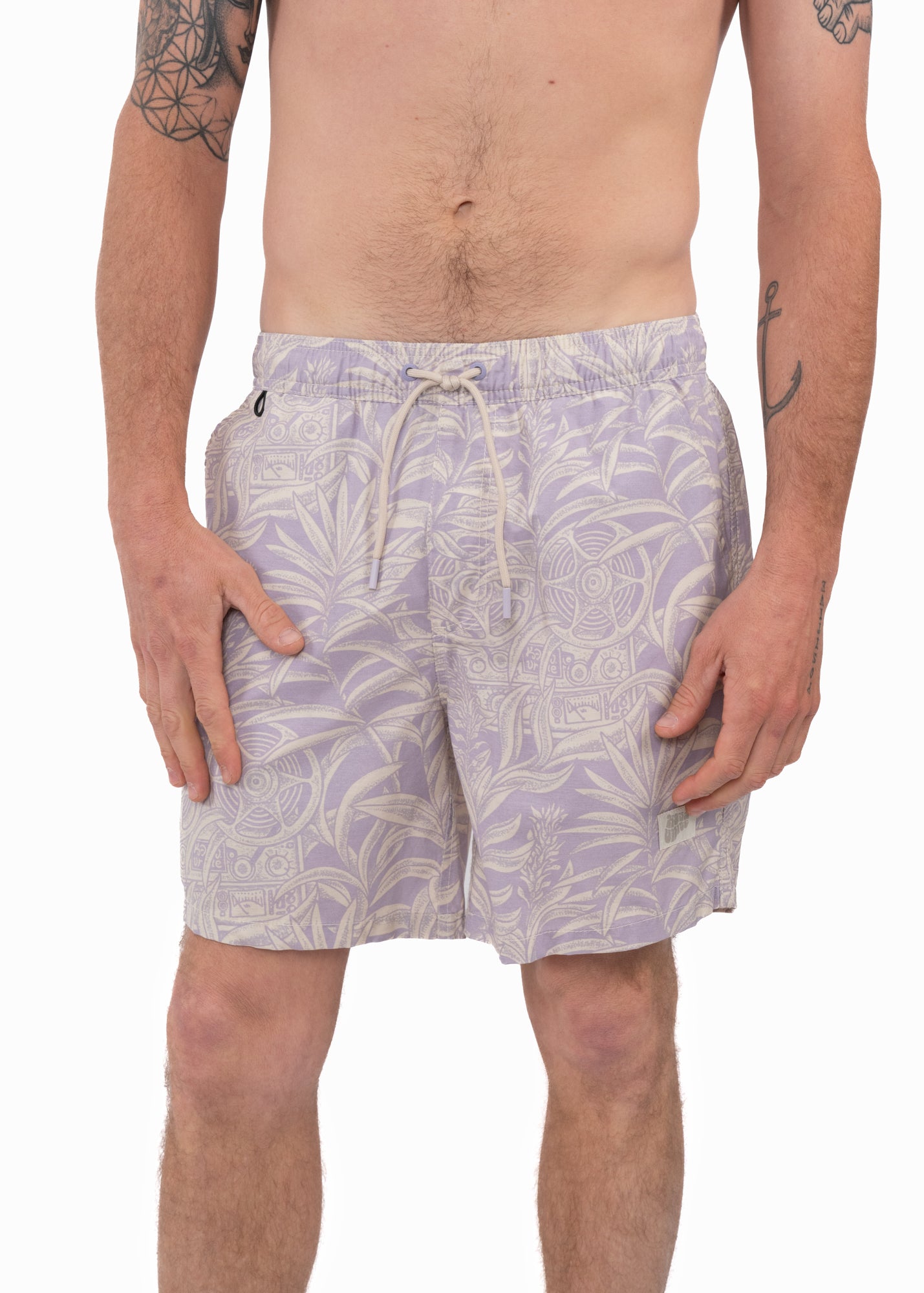 Traje de Baño Volley Tupa Lila