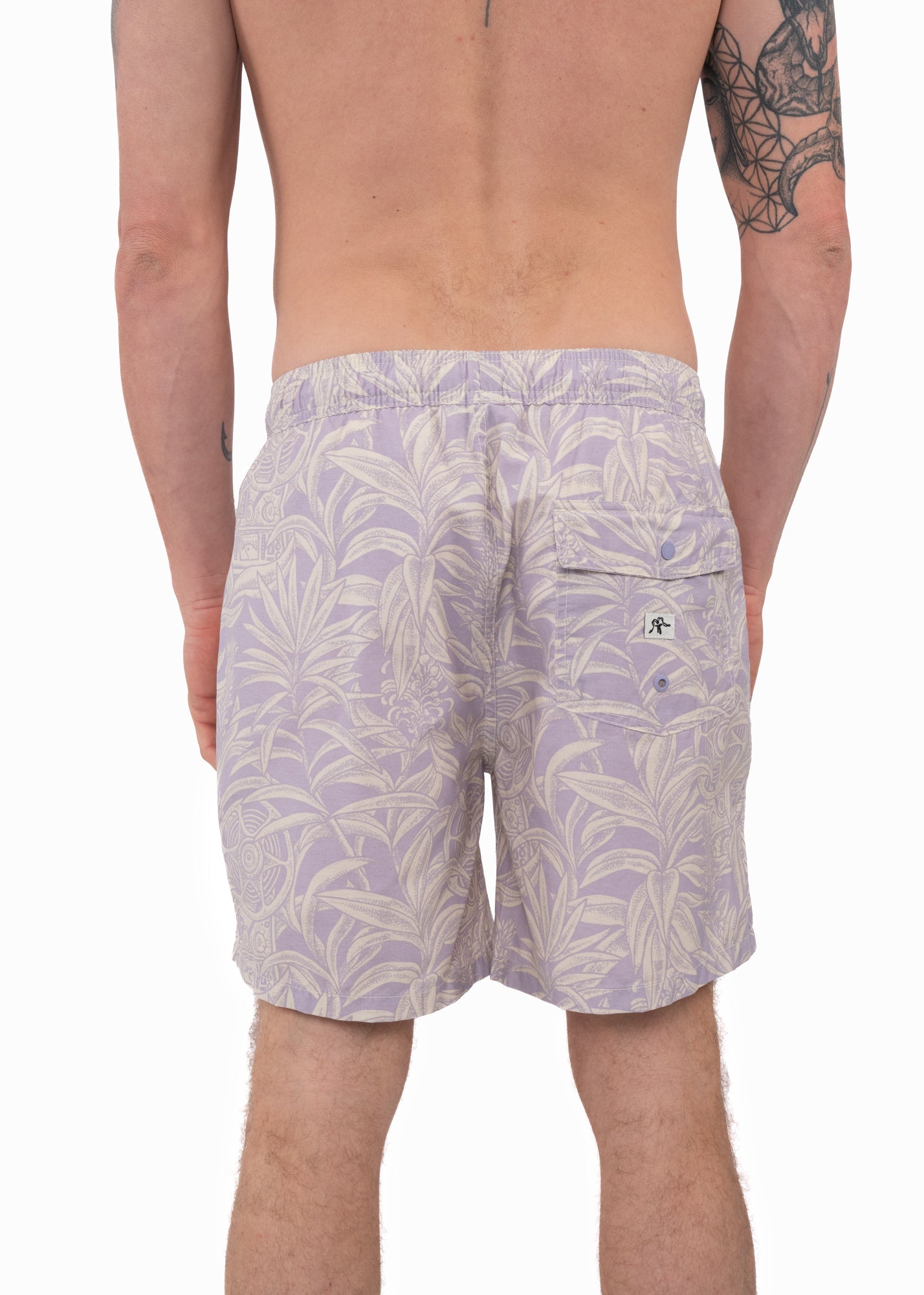 Traje de Baño Volley Tupa Lila