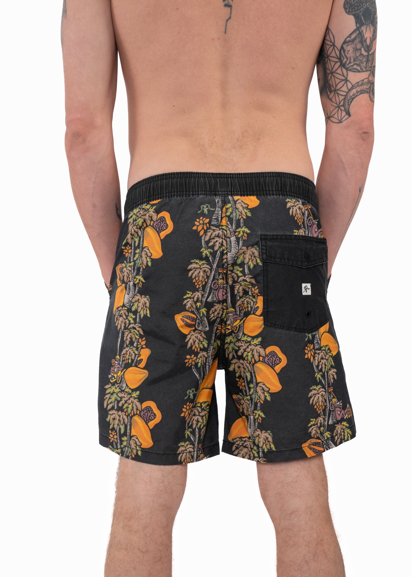 Traje de Baño Volley Lazy Black