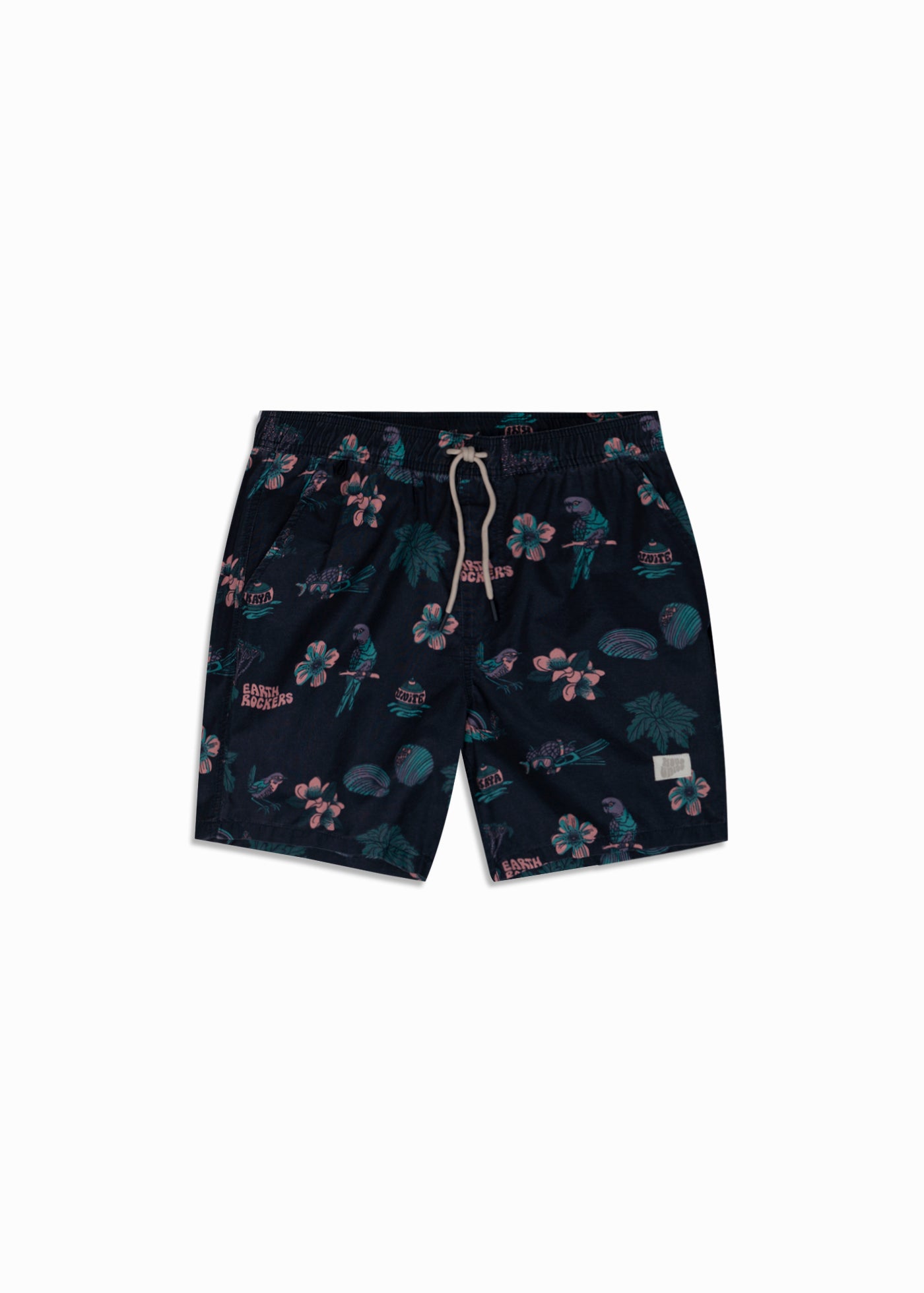 Traje de Baño Volley Chilote Navy Black