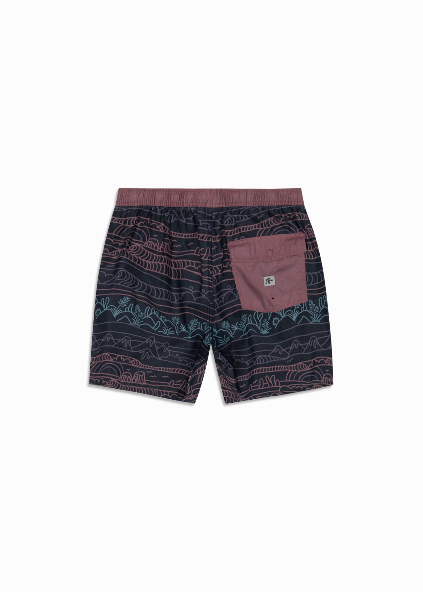 Traje de Baño Volley West Navy