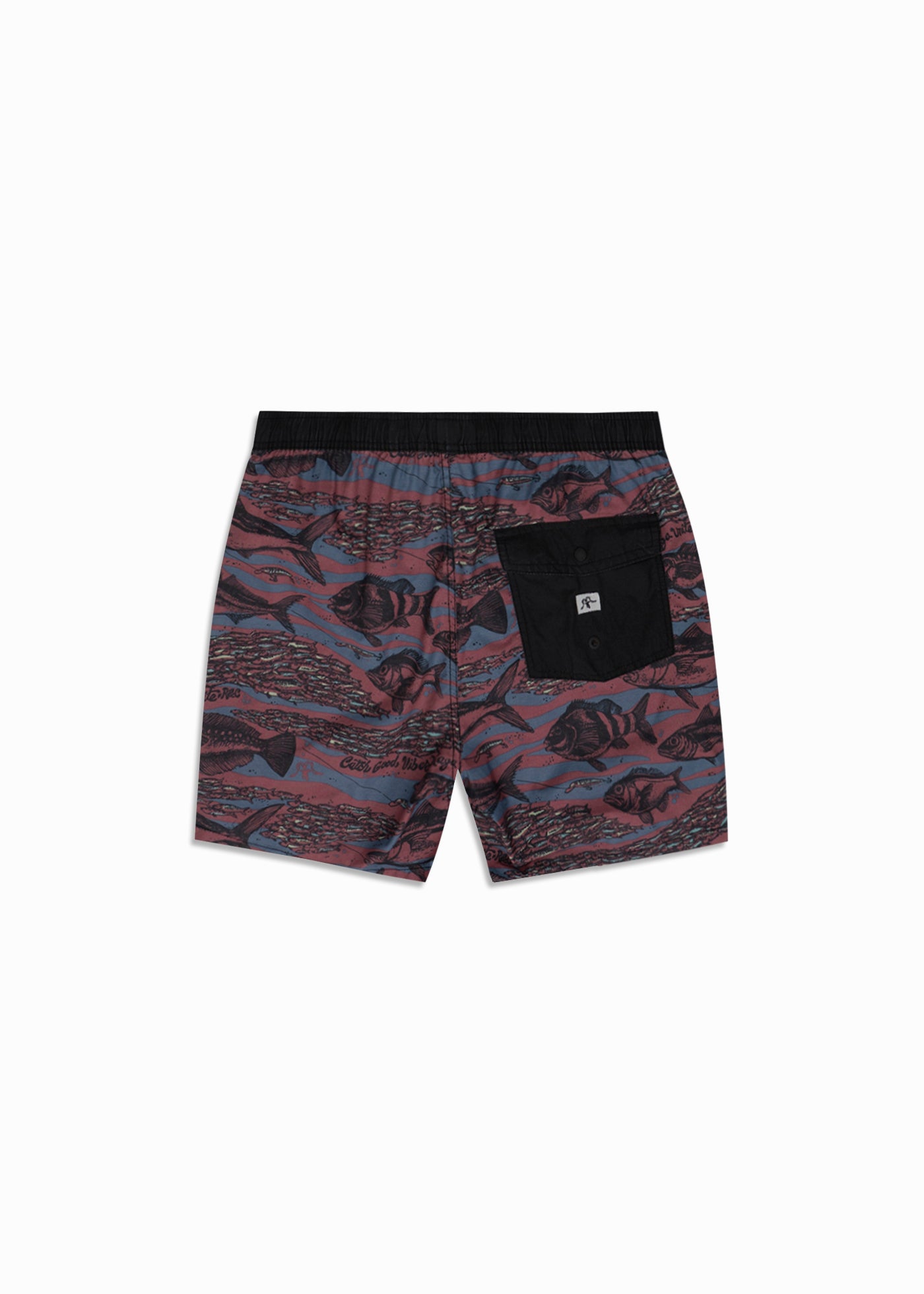 Traje de Baño Volley Catch Burdeo