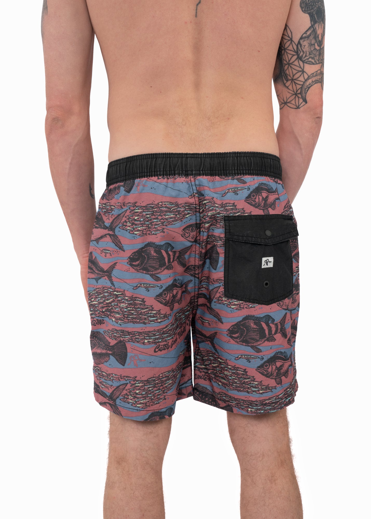 Traje de Baño Volley Catch Burdeo