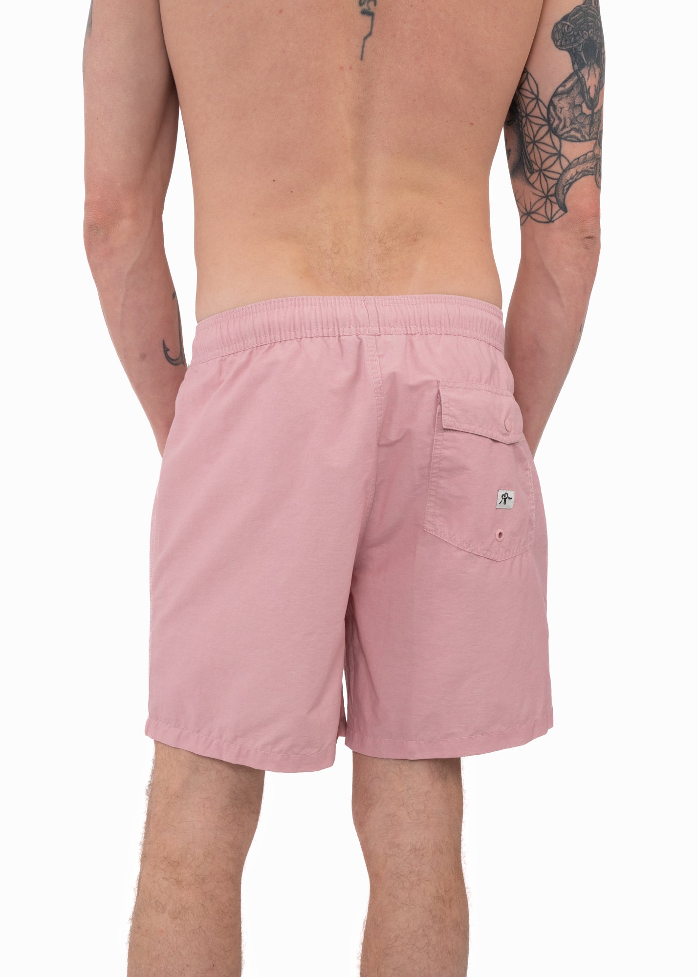 Traje de Baño Volley Solid Rosa