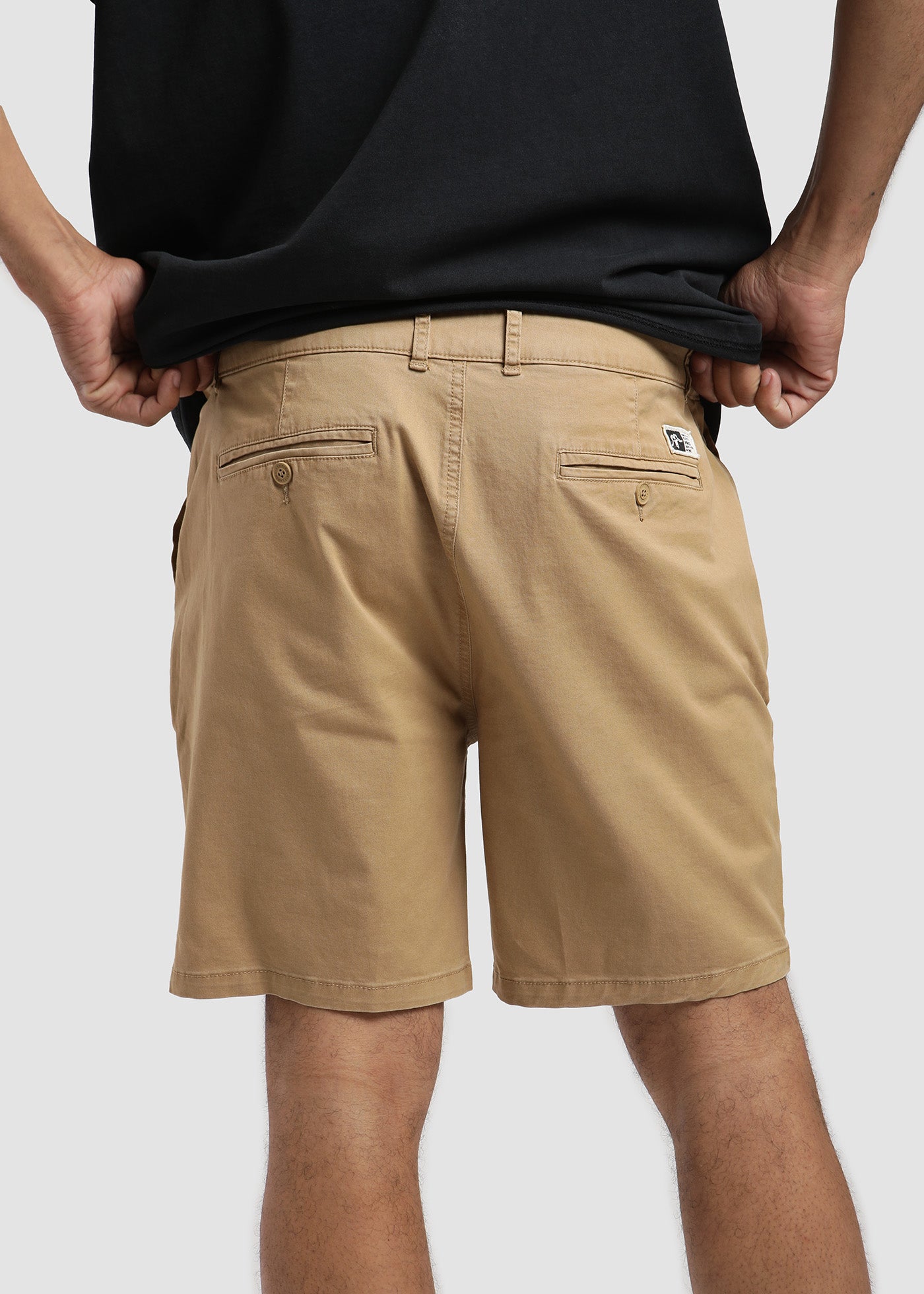 Short Hombre Chino - Beige