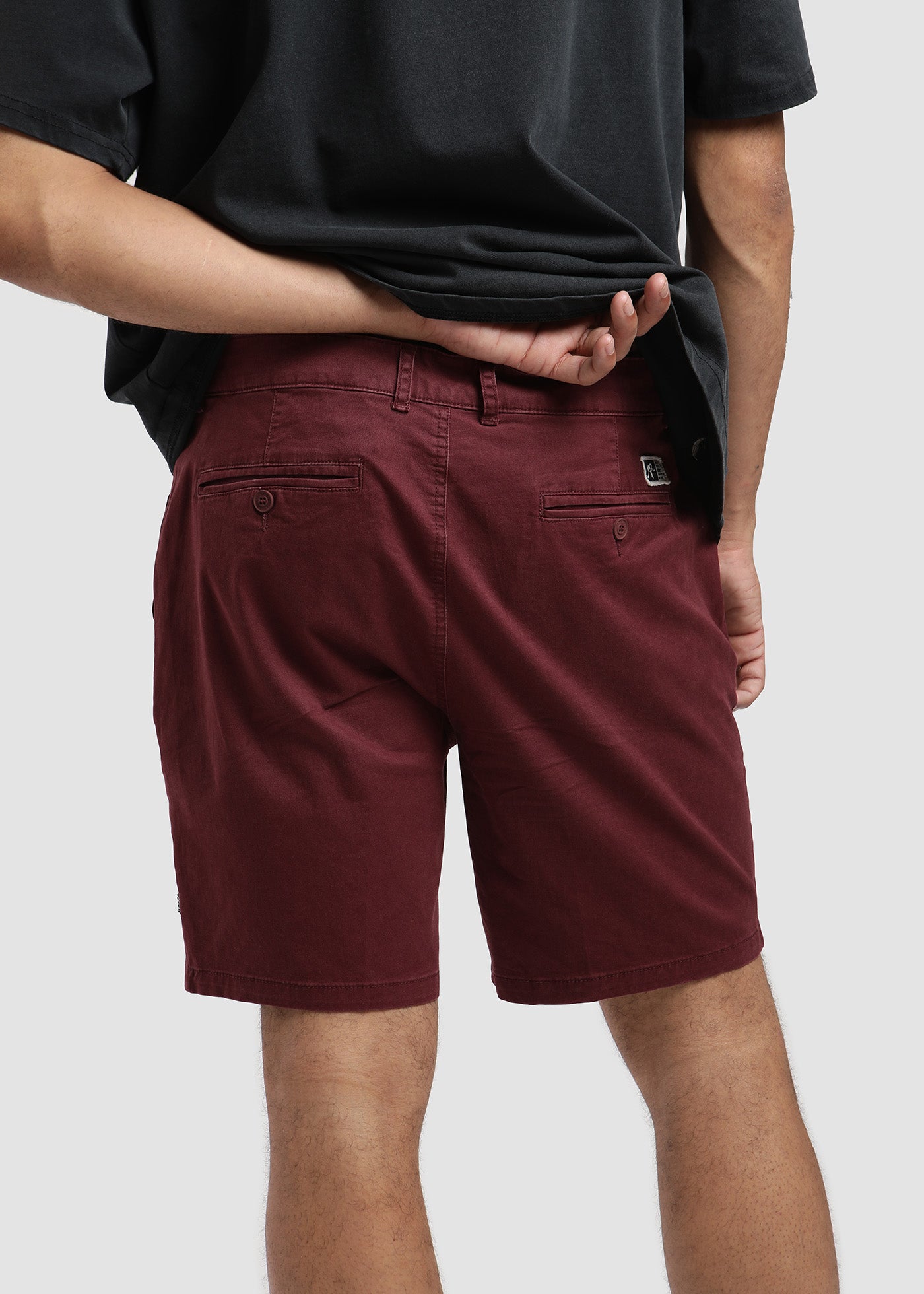 Short Hombre Chino - Burdeo