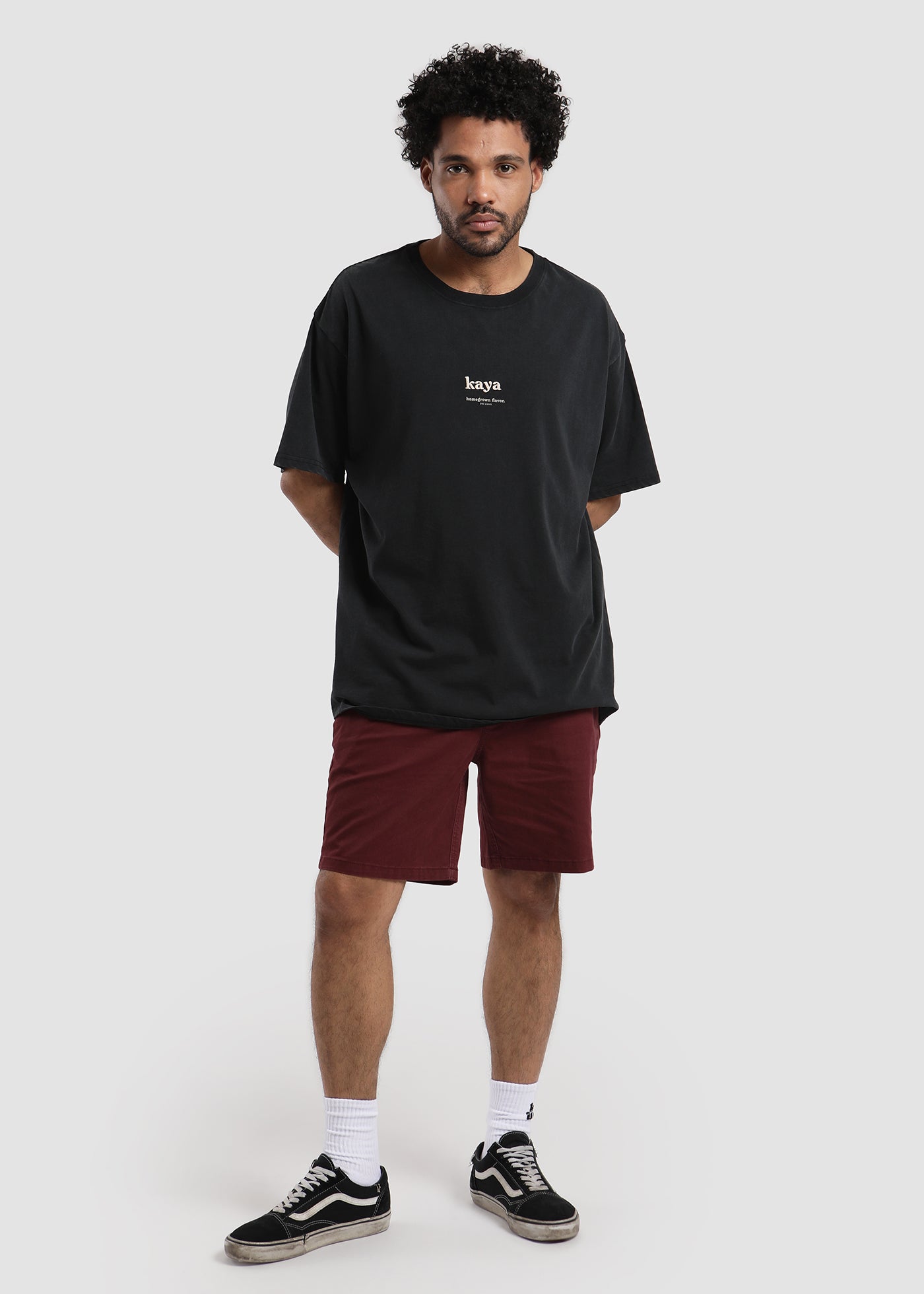 Short Hombre Chino - Burdeo