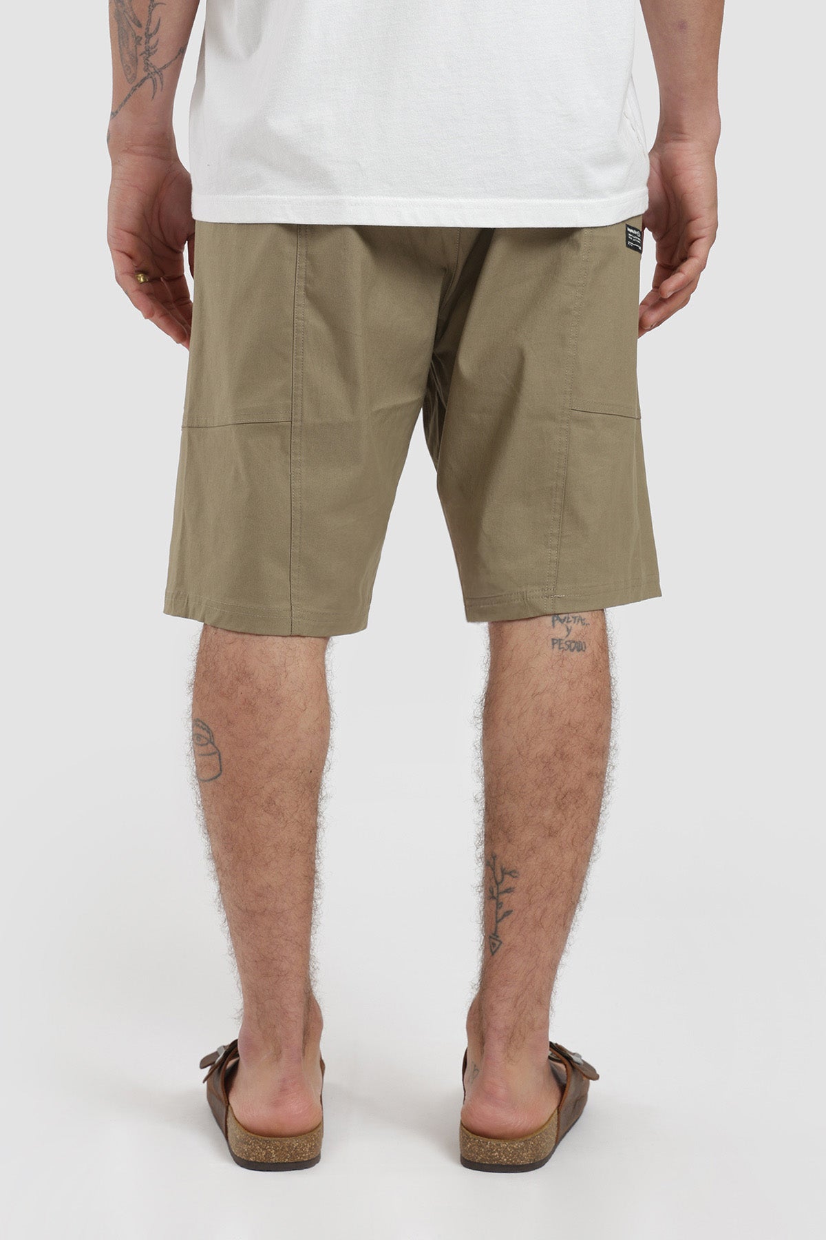 Short Yaka Híbrido Hombre - Oliva