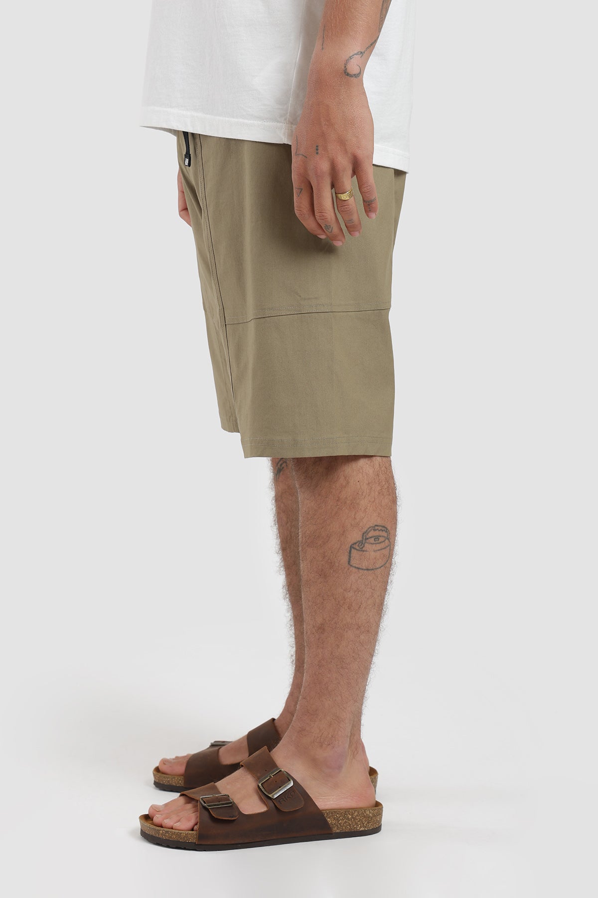 Short Yaka Híbrido Hombre - Oliva