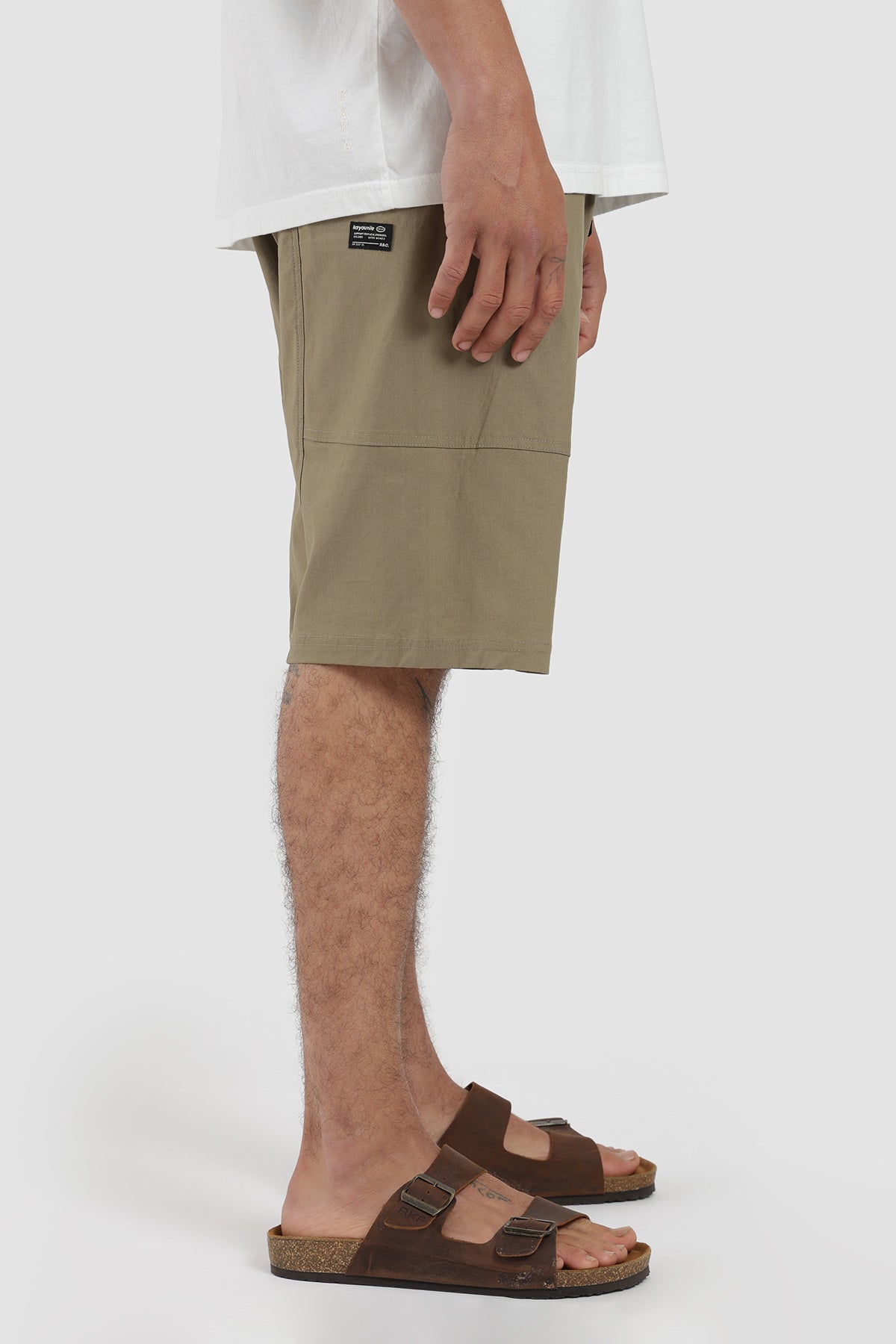 Short Yaka Híbrido Hombre - Oliva