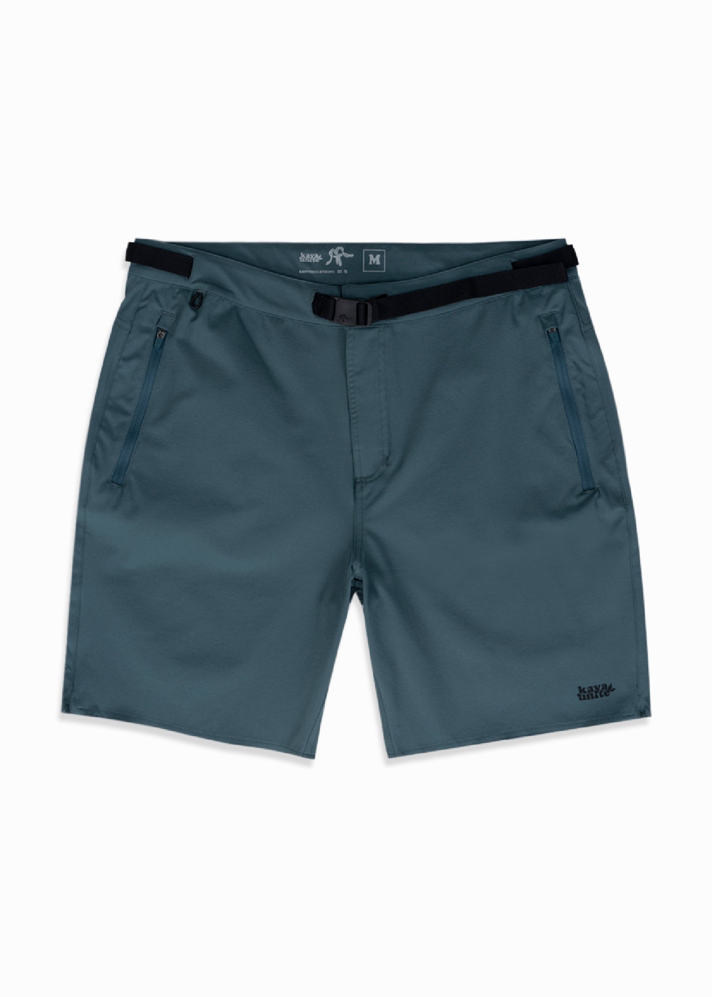 Short Nylon Híbrido Multiuso Solid Hombre - Petrol
