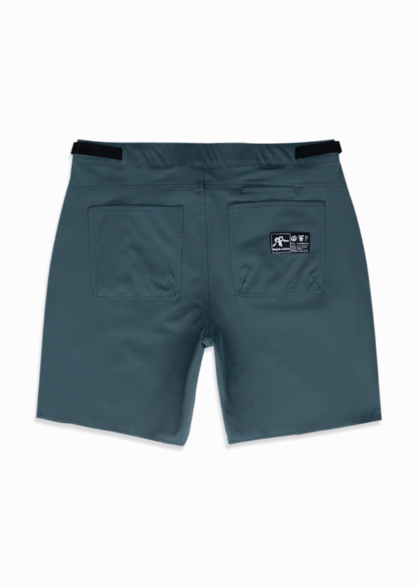 Short Nylon Híbrido Multiuso Solid Hombre - Petrol Dark Slate Gray