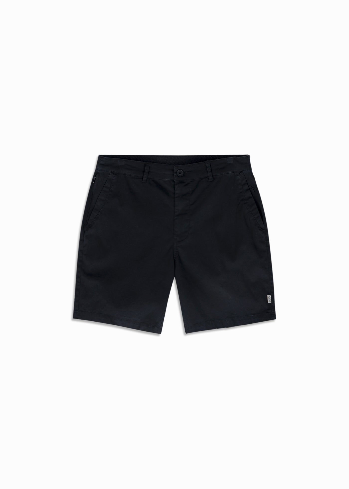 Short Clásico Algodón Chino Hombre - Negro
