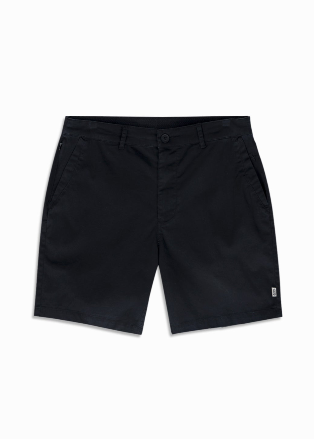 Short Clásico Algodón Chino Hombre - Negro